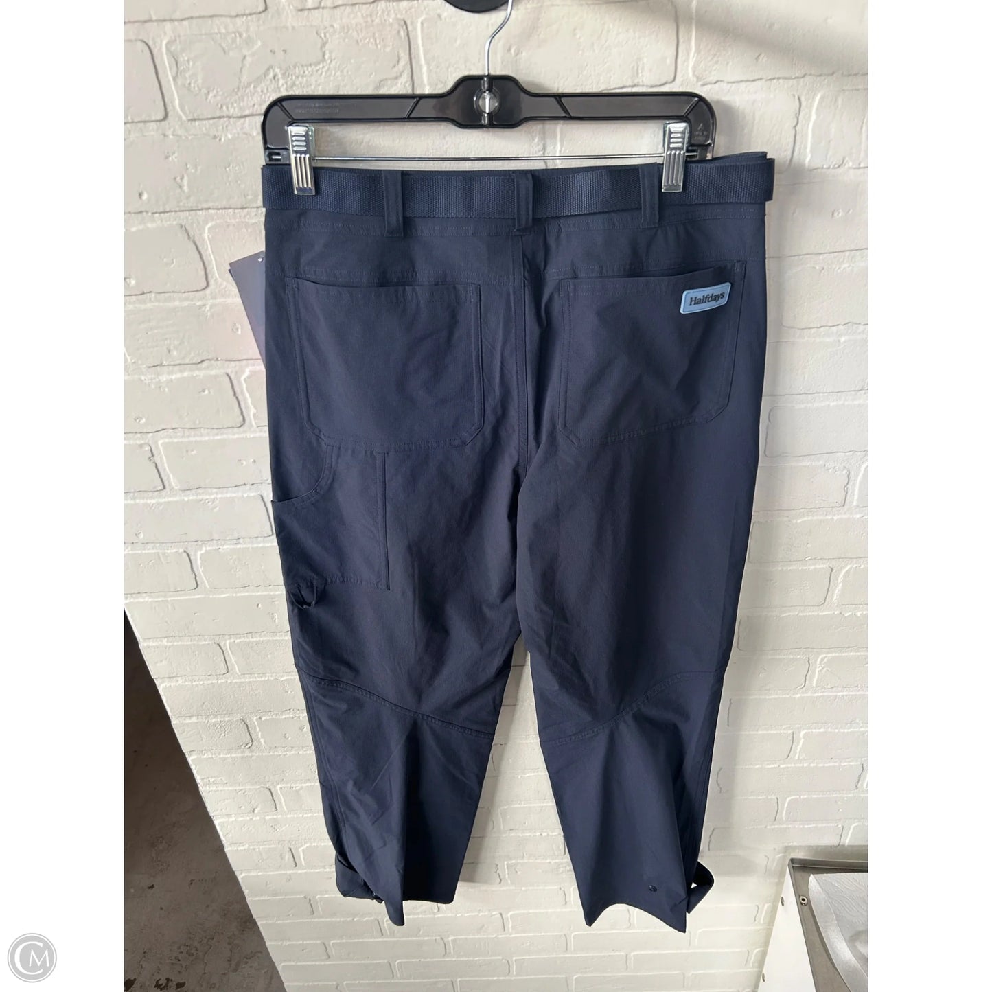 Athletic Pants By Cmb In Blue, Size: 8