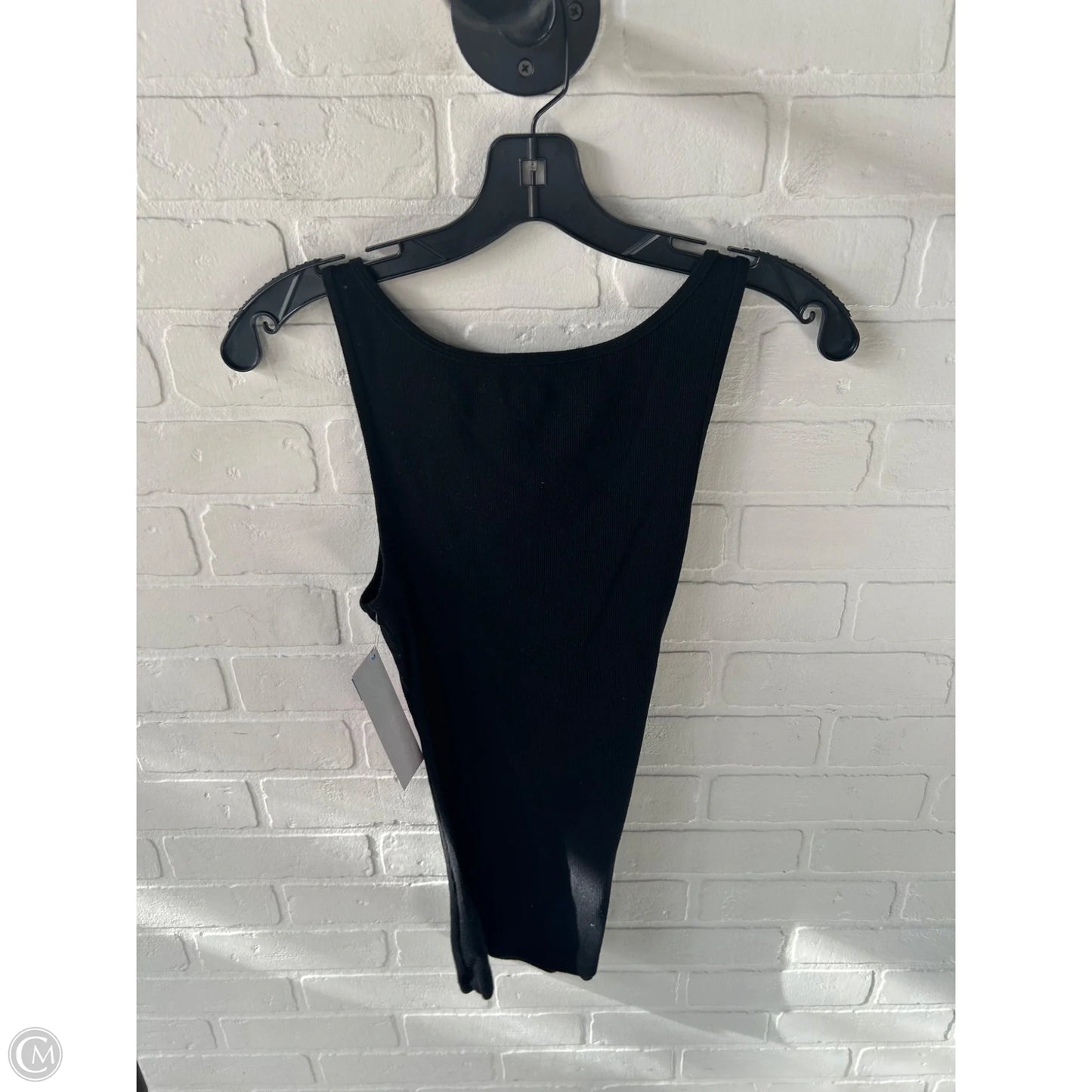 Tank Top By Gap In Black, Size: L