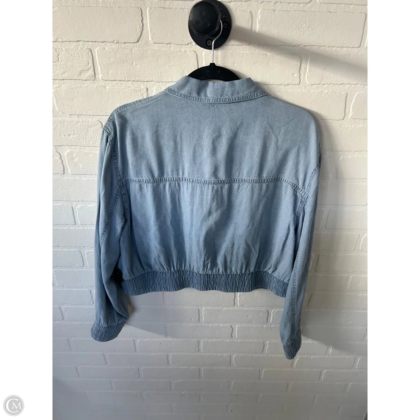 Jacket Other By Dkny In Blue, Size: M