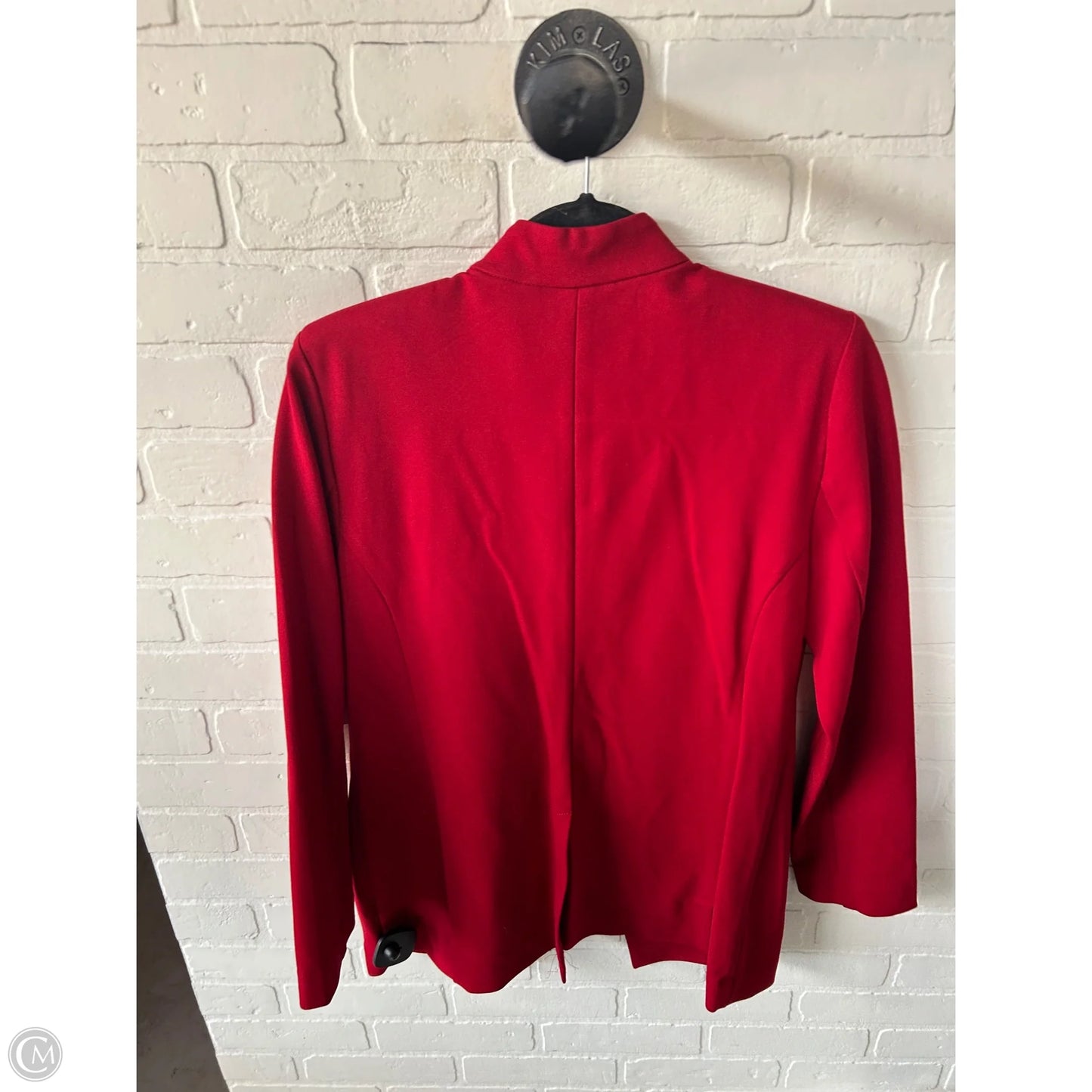 Blazer By Chicos In Red, Size: M