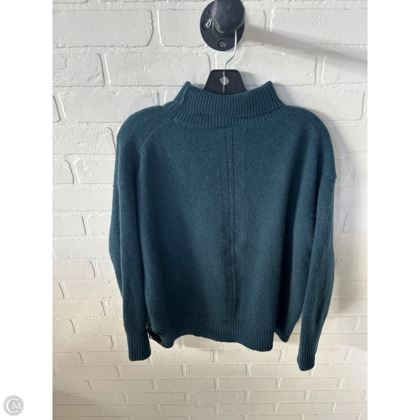 Sweater Cashmere By 360cashmere In Teal, Size: Xs