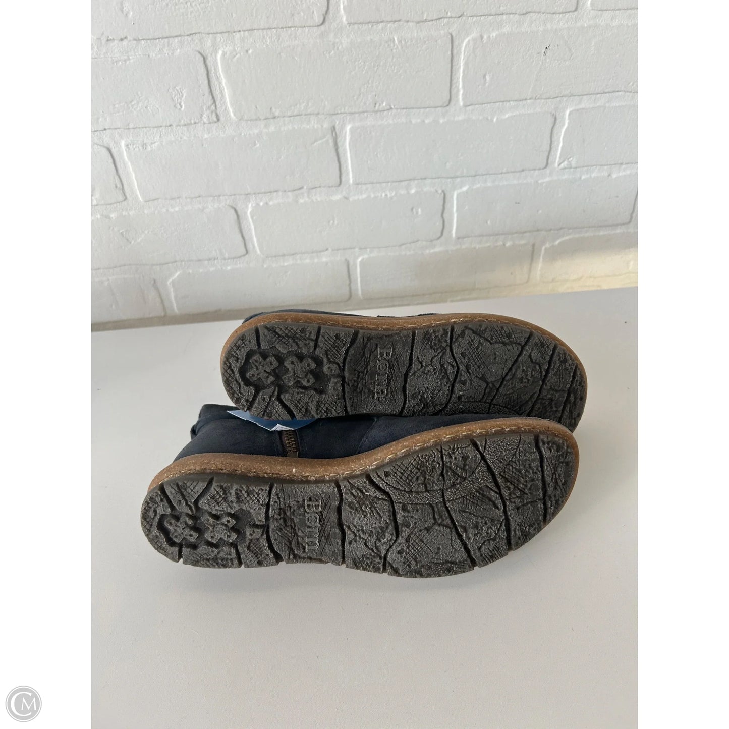 Boots Ankle Flats By Born In Blue, Size: 9