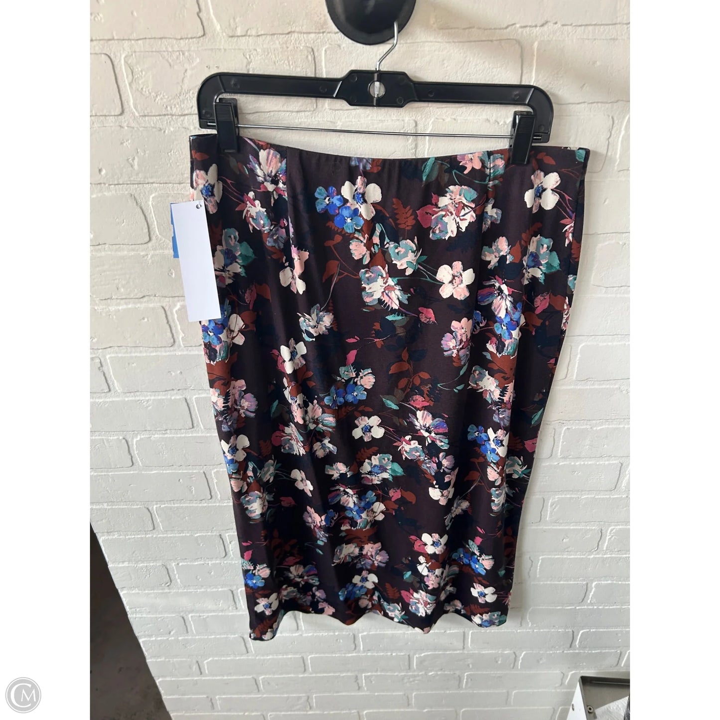 Skirt Midi By J. Jill In Purple, Size: 8