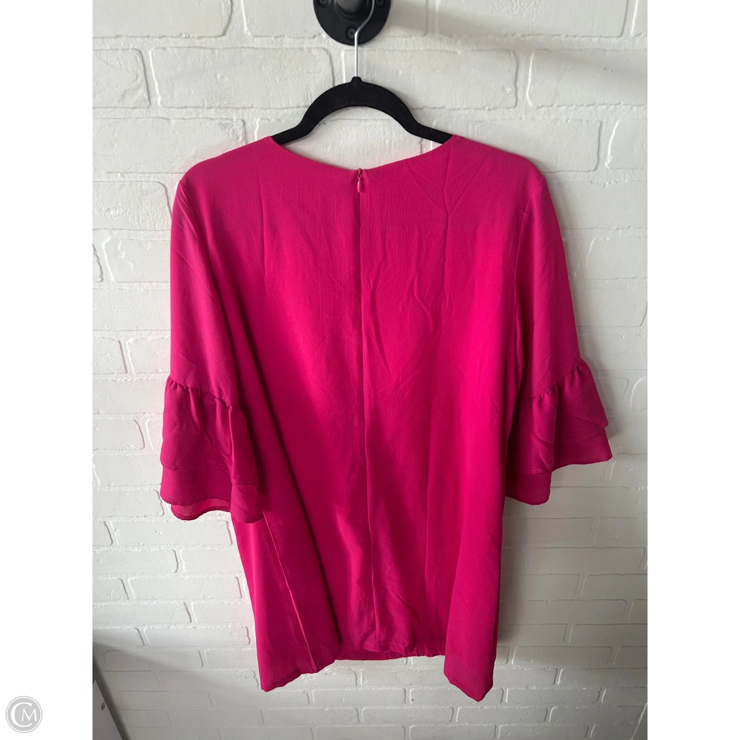 Dress Casual Short By Clothes Mentor In Pink, Size: Xl