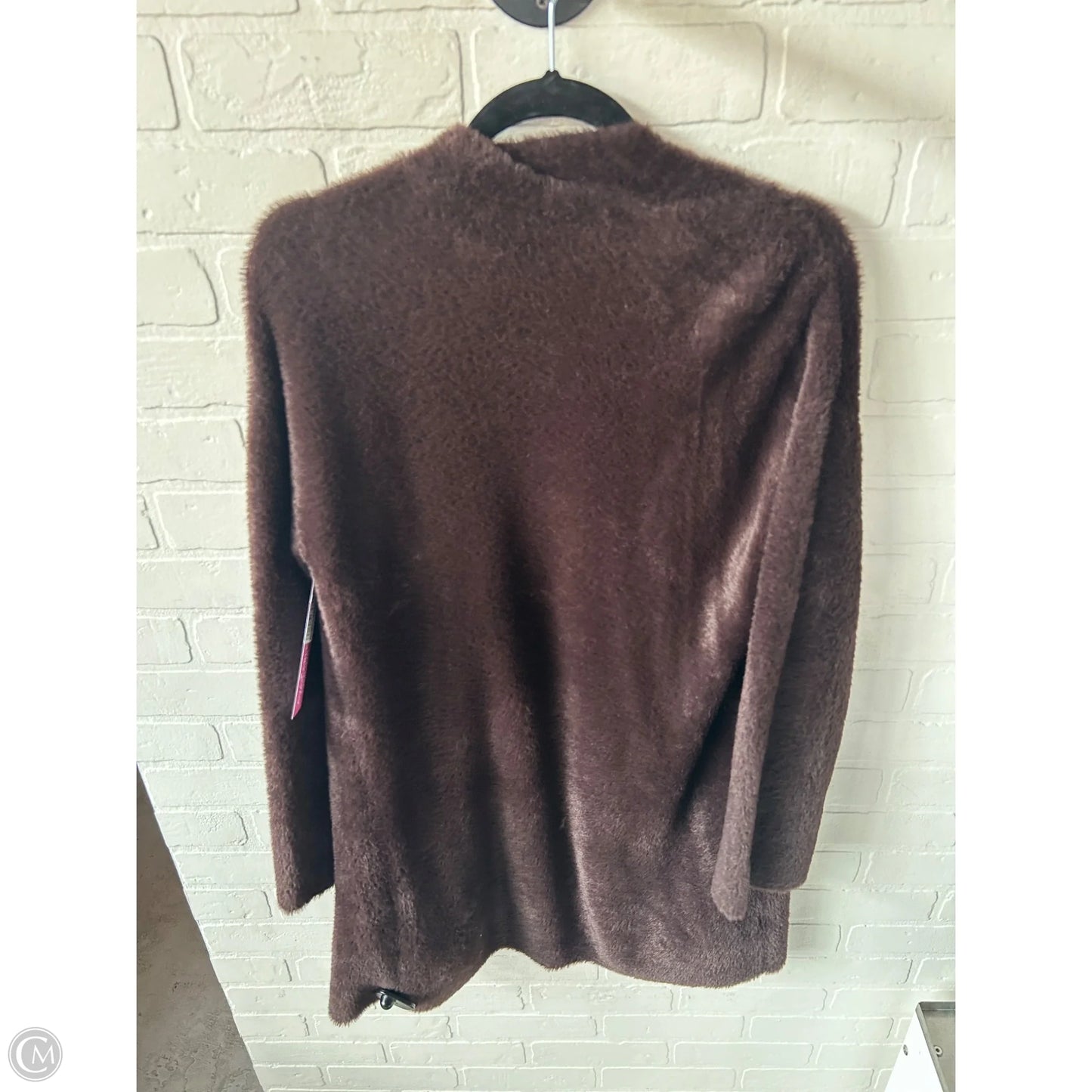 Sweater Cardigan By Ann Taylor In Brown, Size: Xs