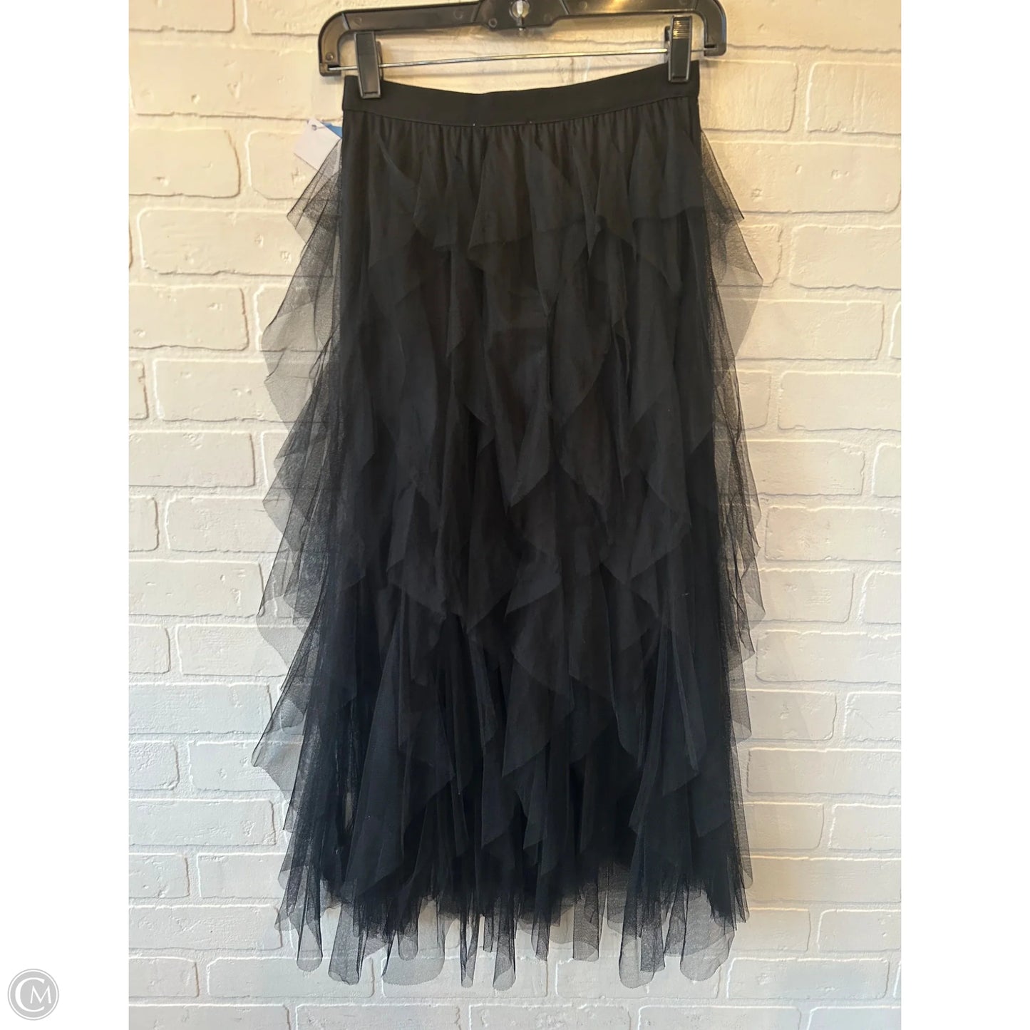 Skirt Maxi By Pinch In Black, Size: 4