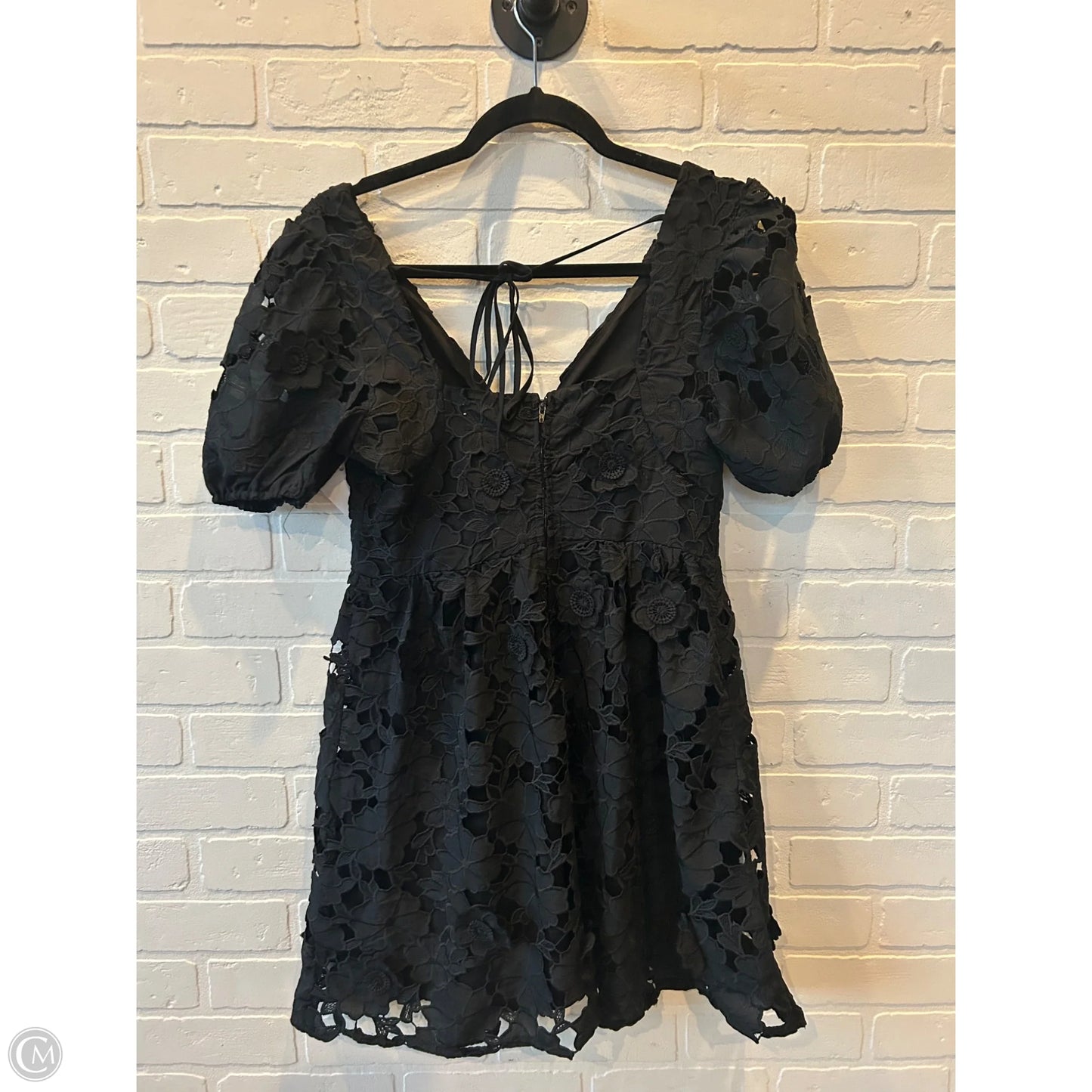 Dress Party Short By Francesca’s In Black, Size: S