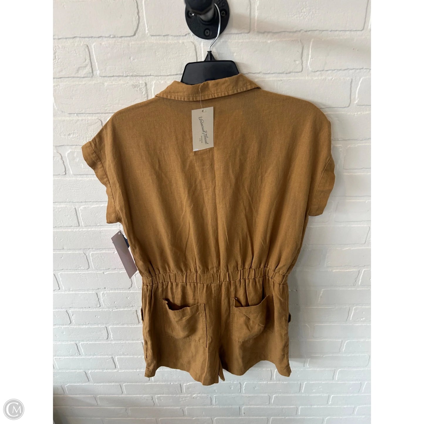 Romper By Universal Thread In Brown, Size: S