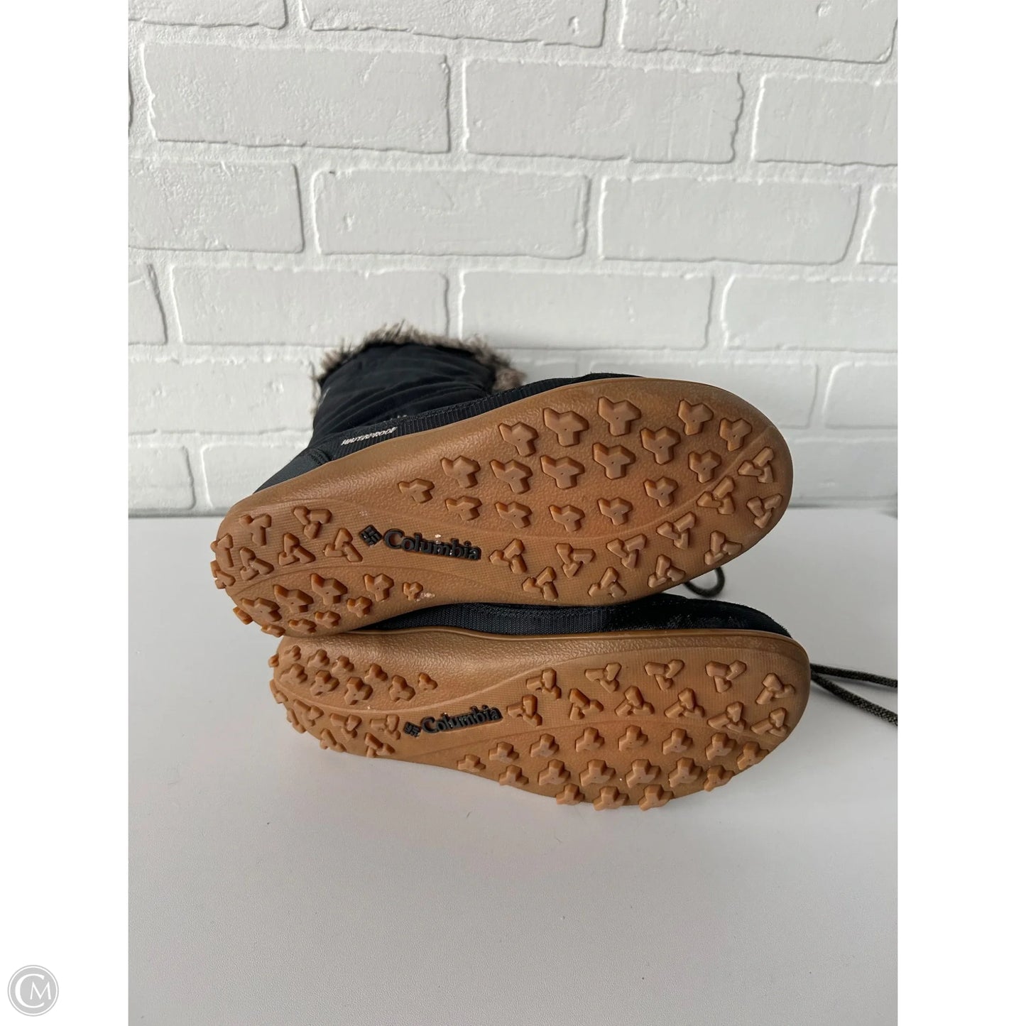 Boots Snow By Columbia In Black, Size: 5