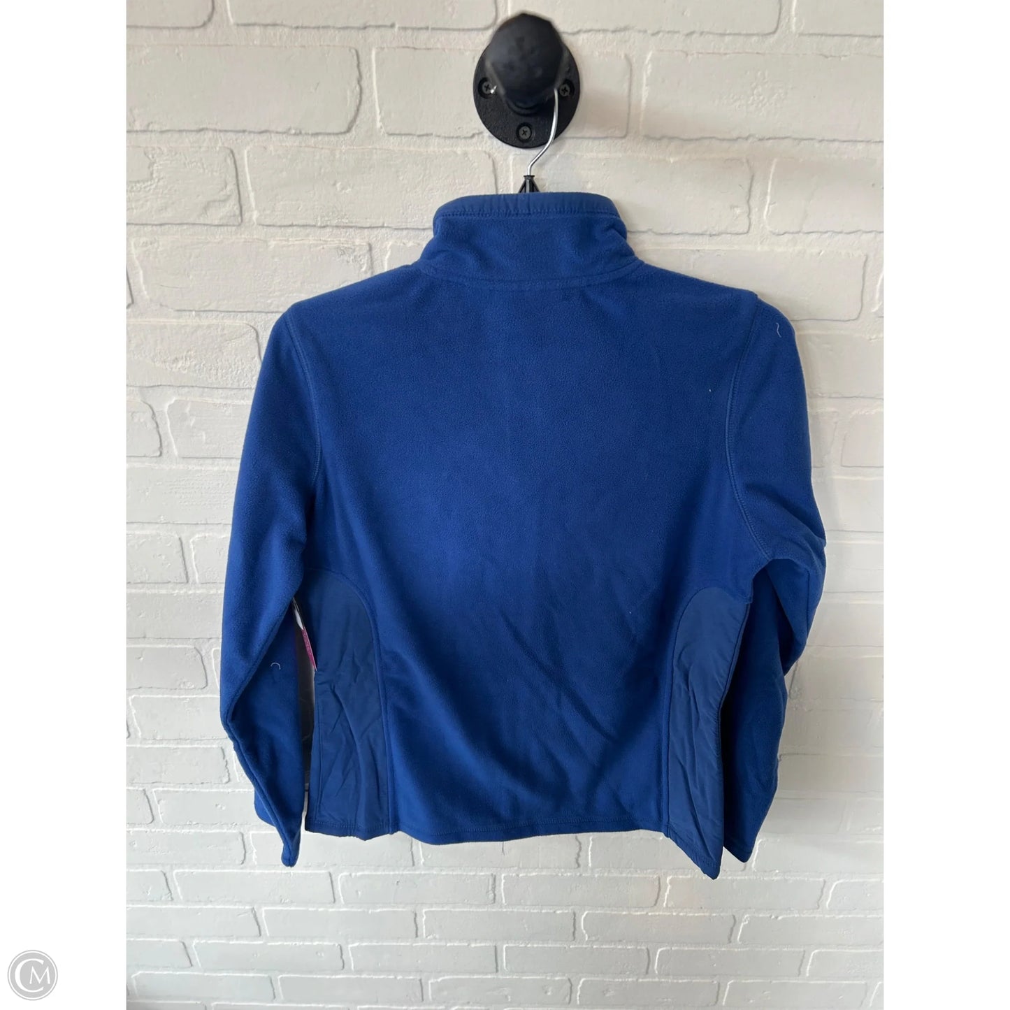 Jacket Fleece By Clothes Mentor In Blue, Size: Xs