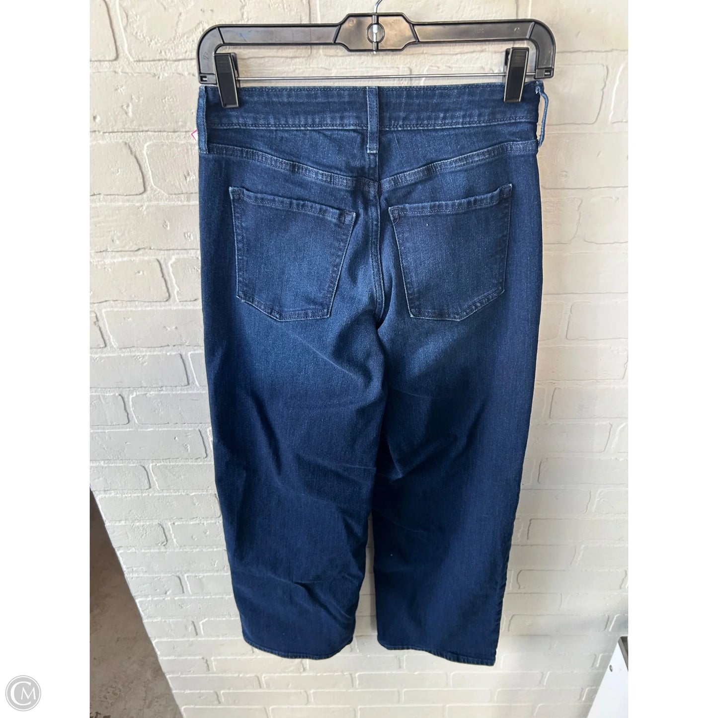 Jeans Wide Leg By Old Navy In Blue Denim, Size: 2
