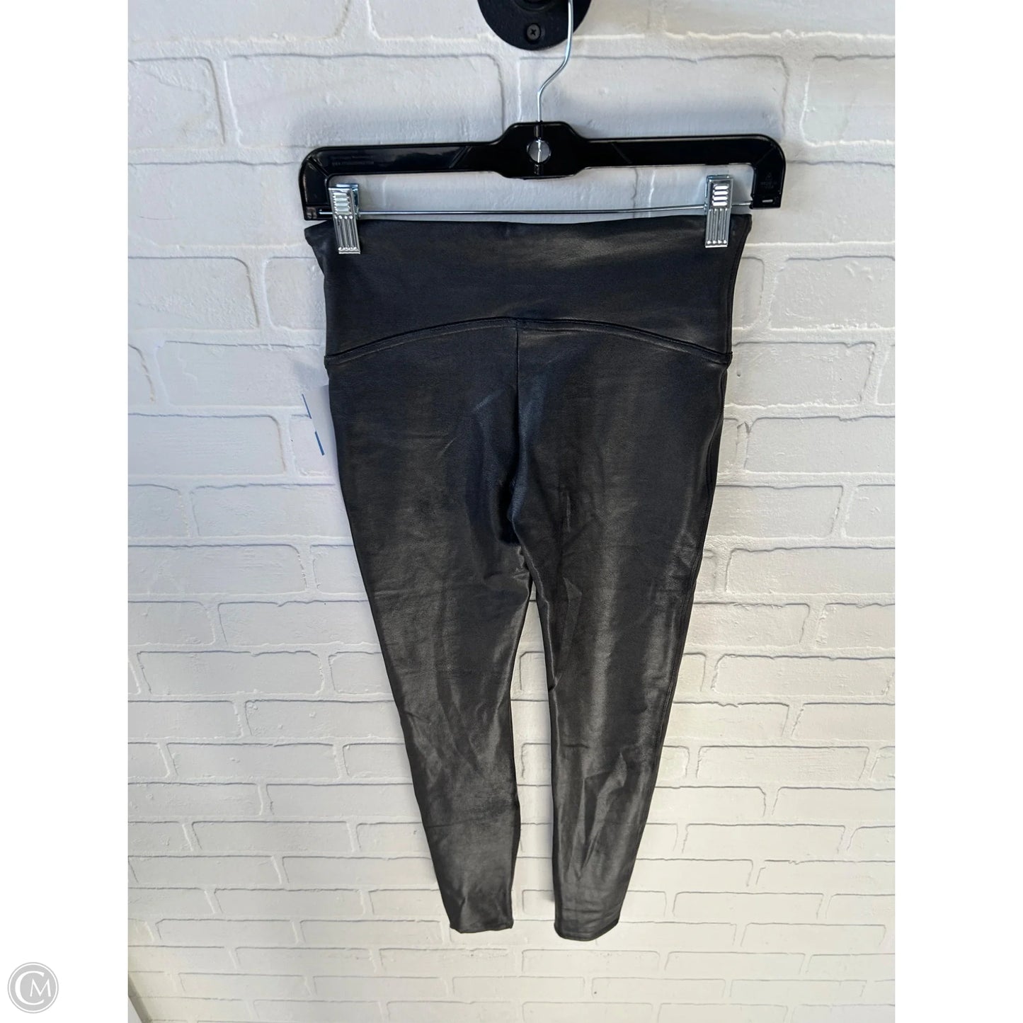 Pants Leggings By Spanx In Black, Size: 8