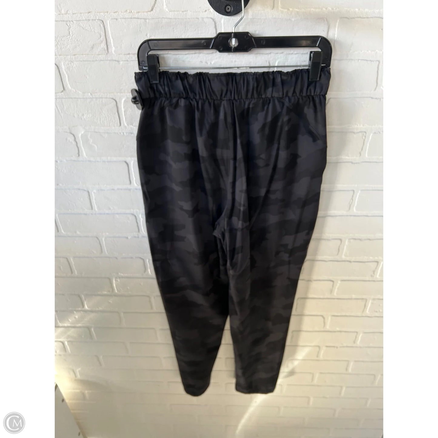 Athletic Pants By Lululemon In Black, Size: 8