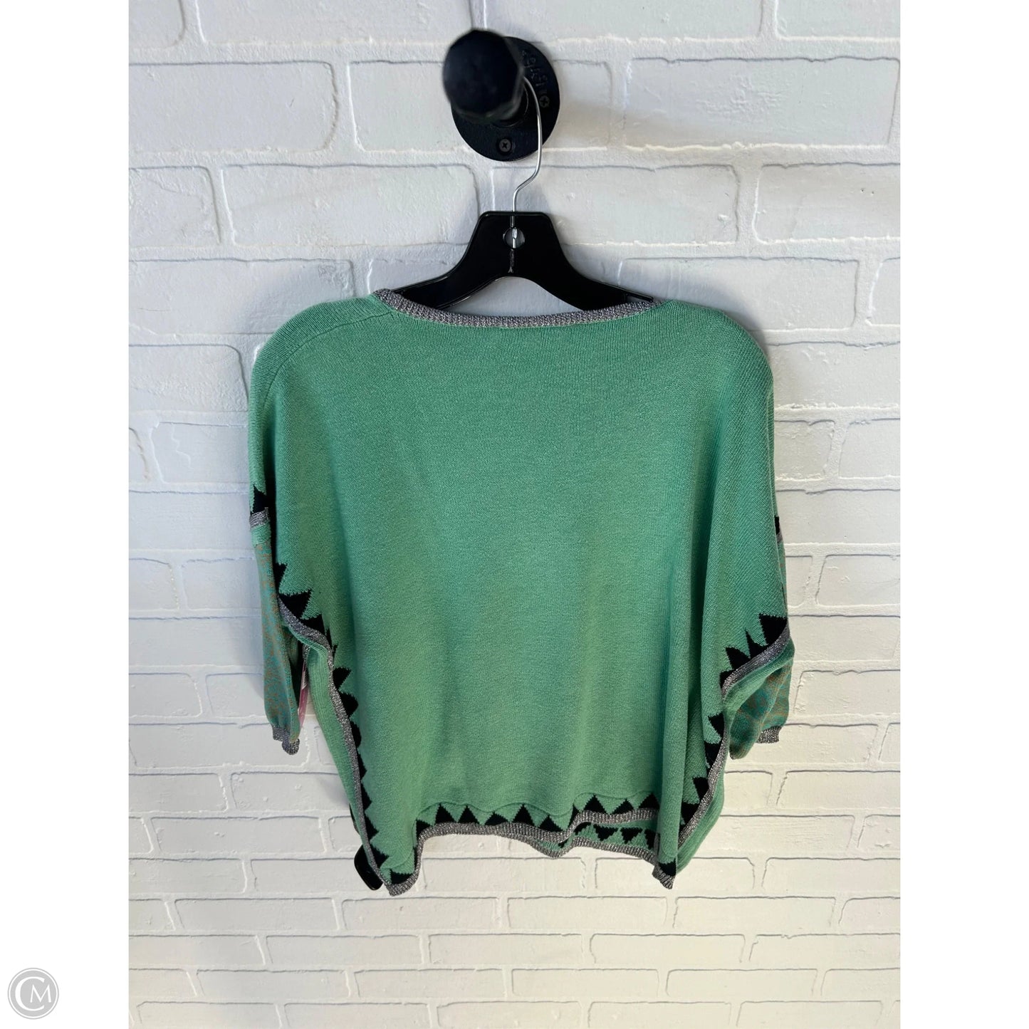 Sweater By Cma In Green, Size: S