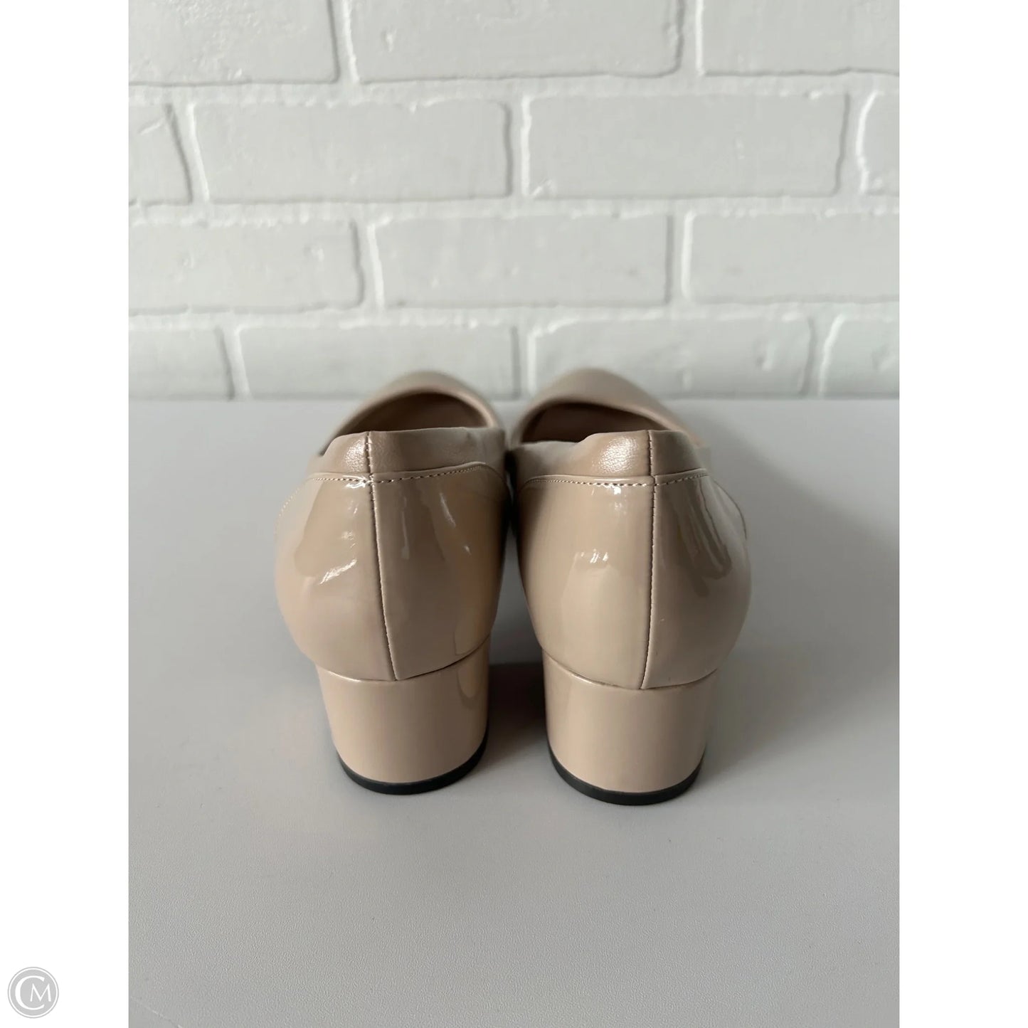 Shoes Heels Block By Life Stride In Tan, Size: 11