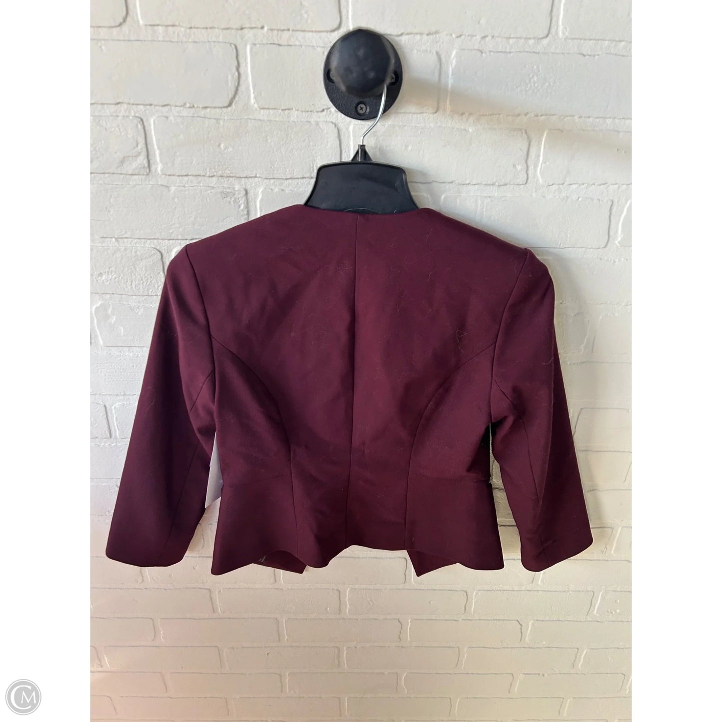 Blazer By Express In Purple, Size: Xs