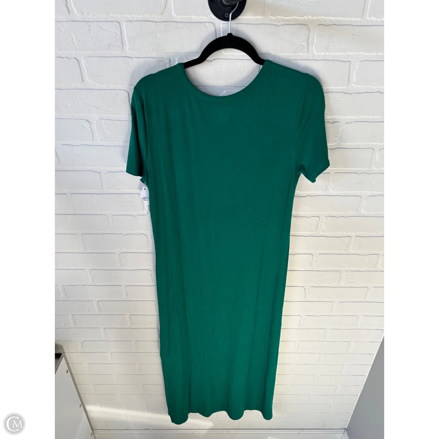 Dress Casual Maxi By Amazon Essentials In Green, Size: L