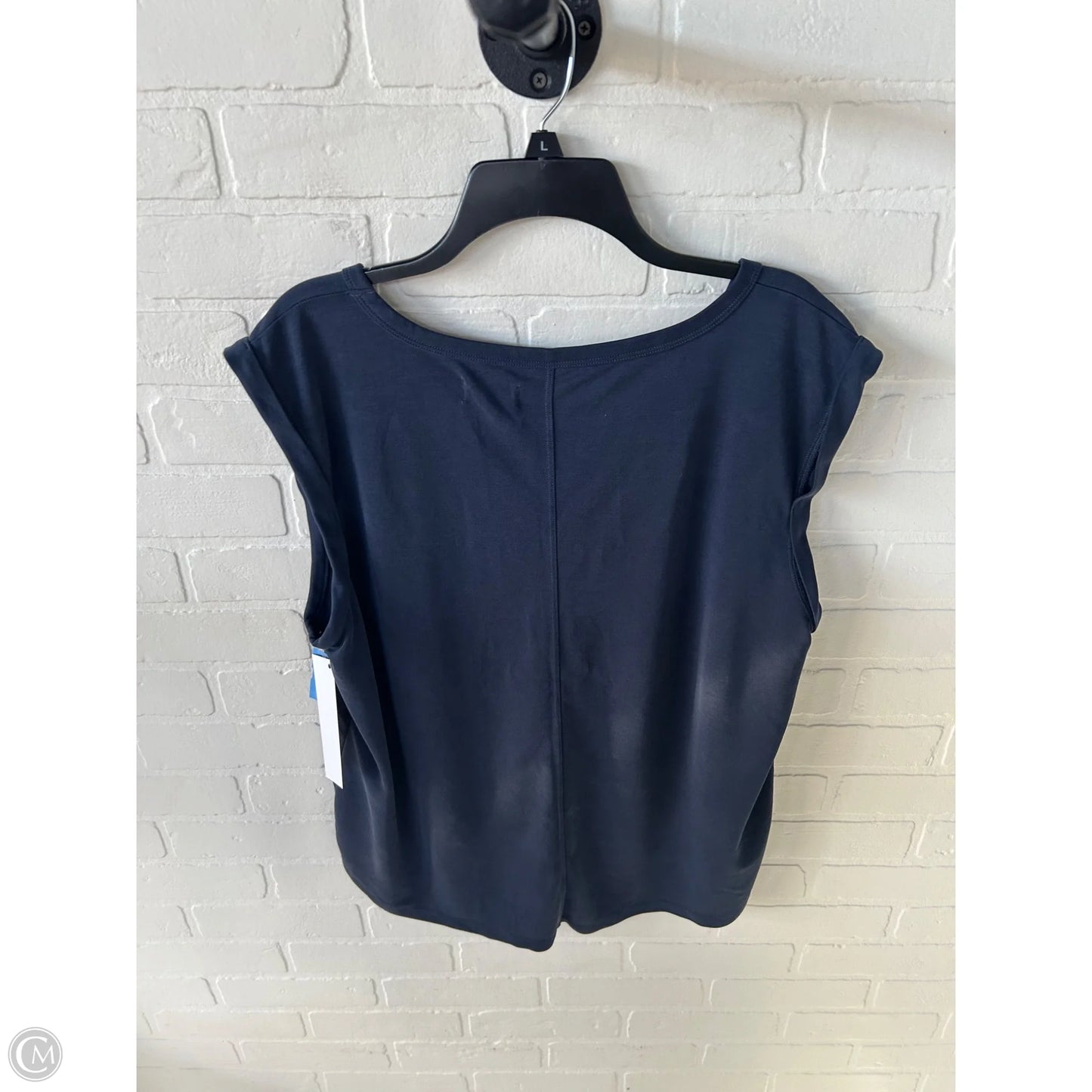 Top Sleeveless By Lou And Grey In Blue, Size: Xl