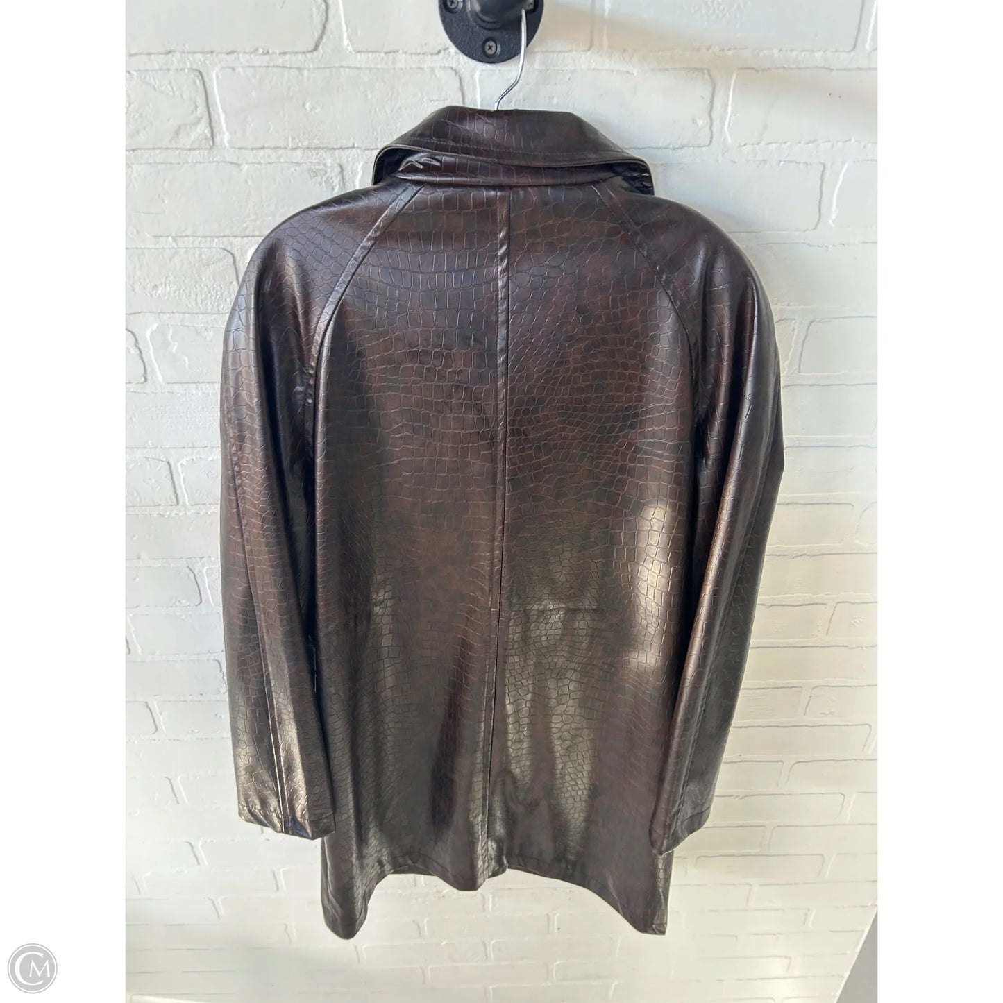 Coat Other By Cmc In Brown, Size: M