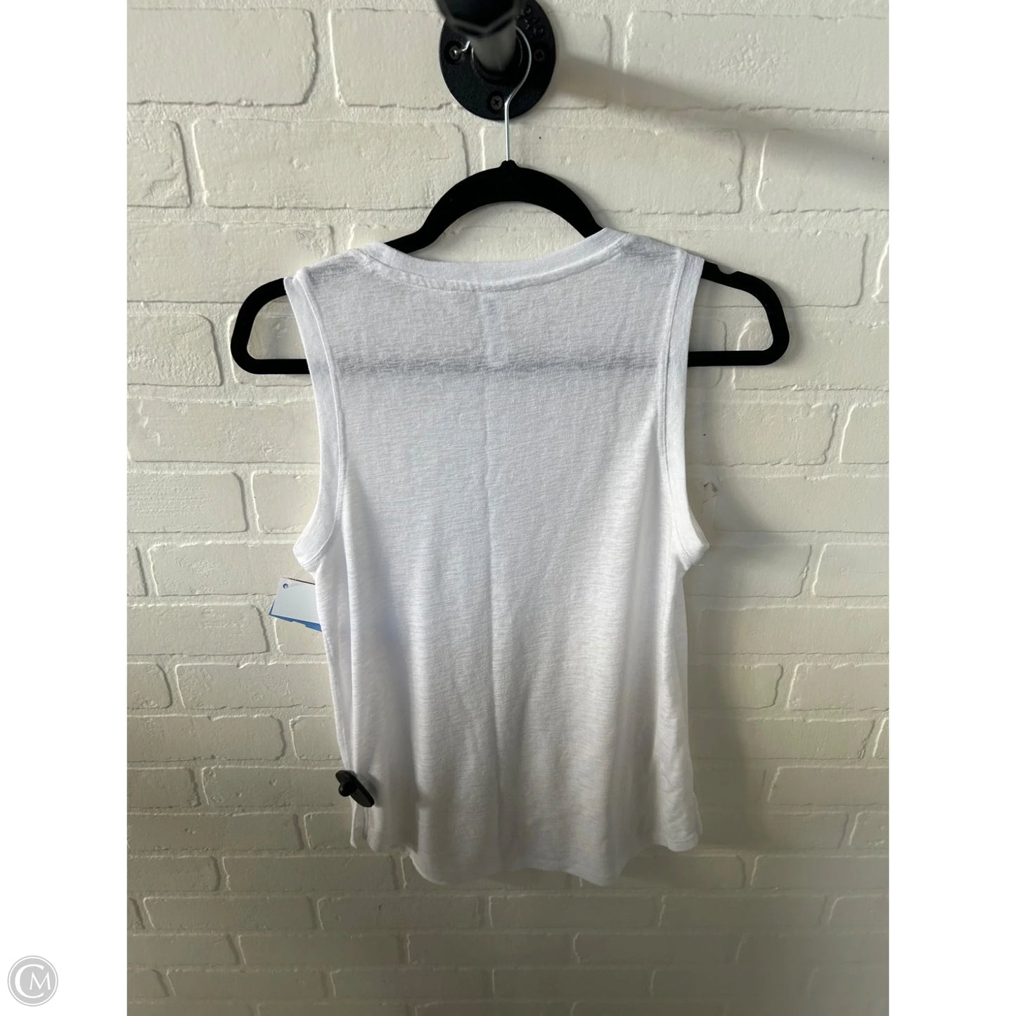 Athletic Tank Top By Athleta In White, Size: Xs