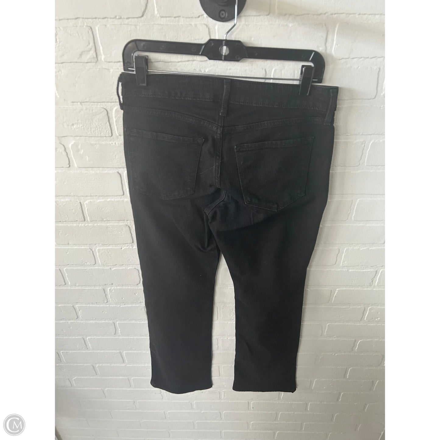 Jeans Boot Cut By Old Navy In Black Denim, Size: 8p