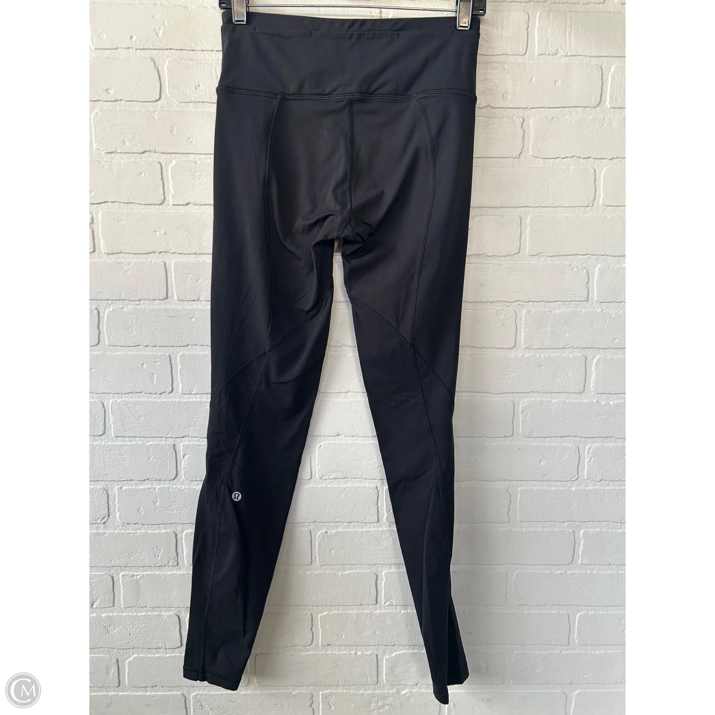 Athletic Leggings By Lululemon In Black, Size: 6