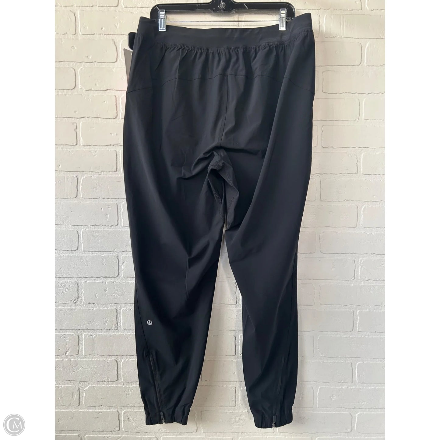 Athletic Pants By Lululemon In Black, Size: 12