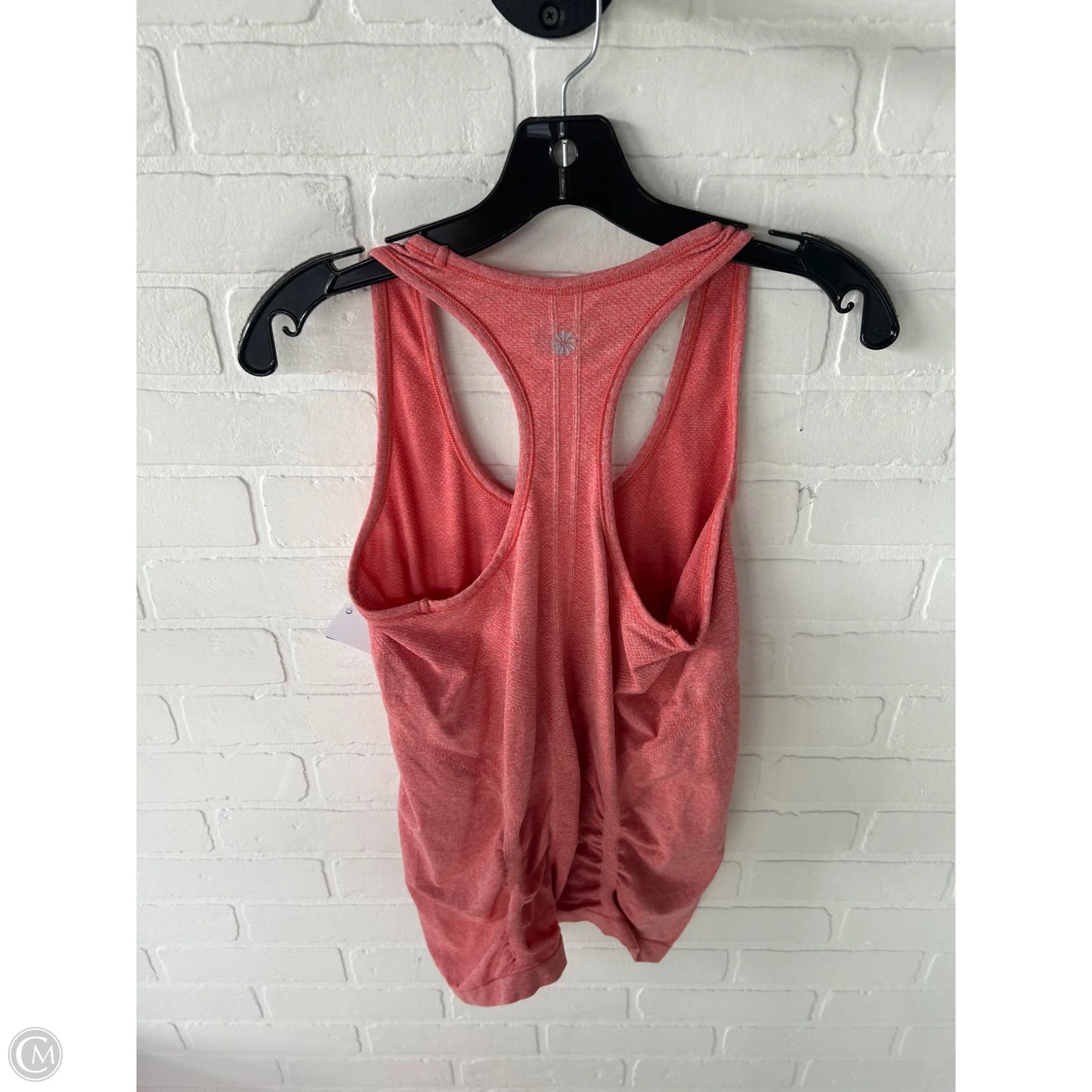 Athletic Tank Top By Athleta In Orange, Size: M
