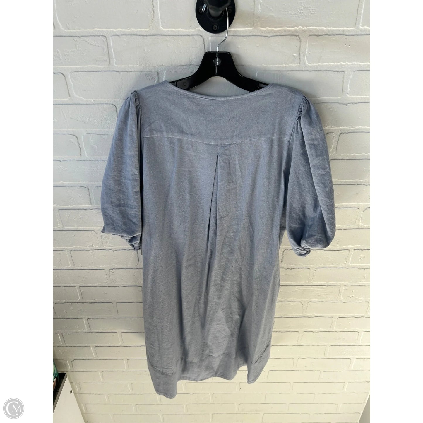 Dress Casual Short By For Cynthia In Blue, Size: L