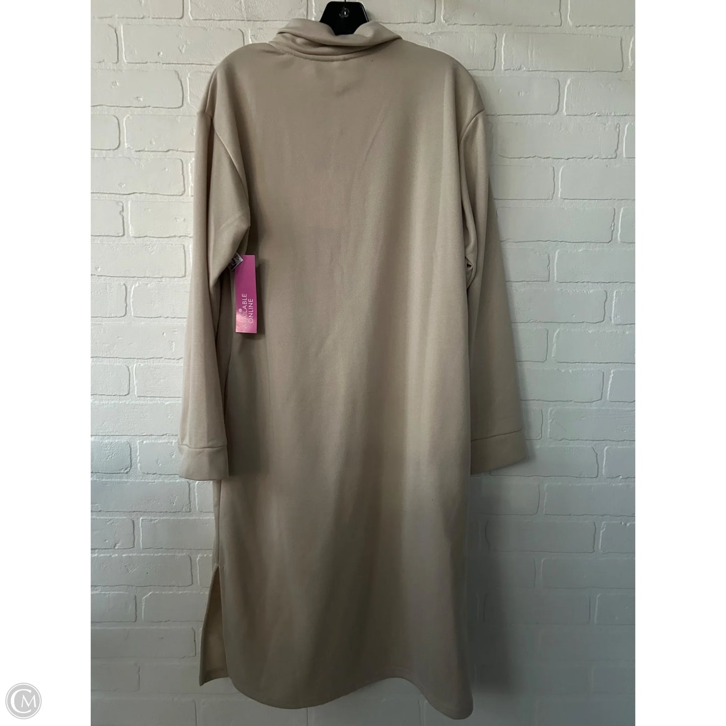 Dress Casual Short By Wishlist In Beige, Size: L