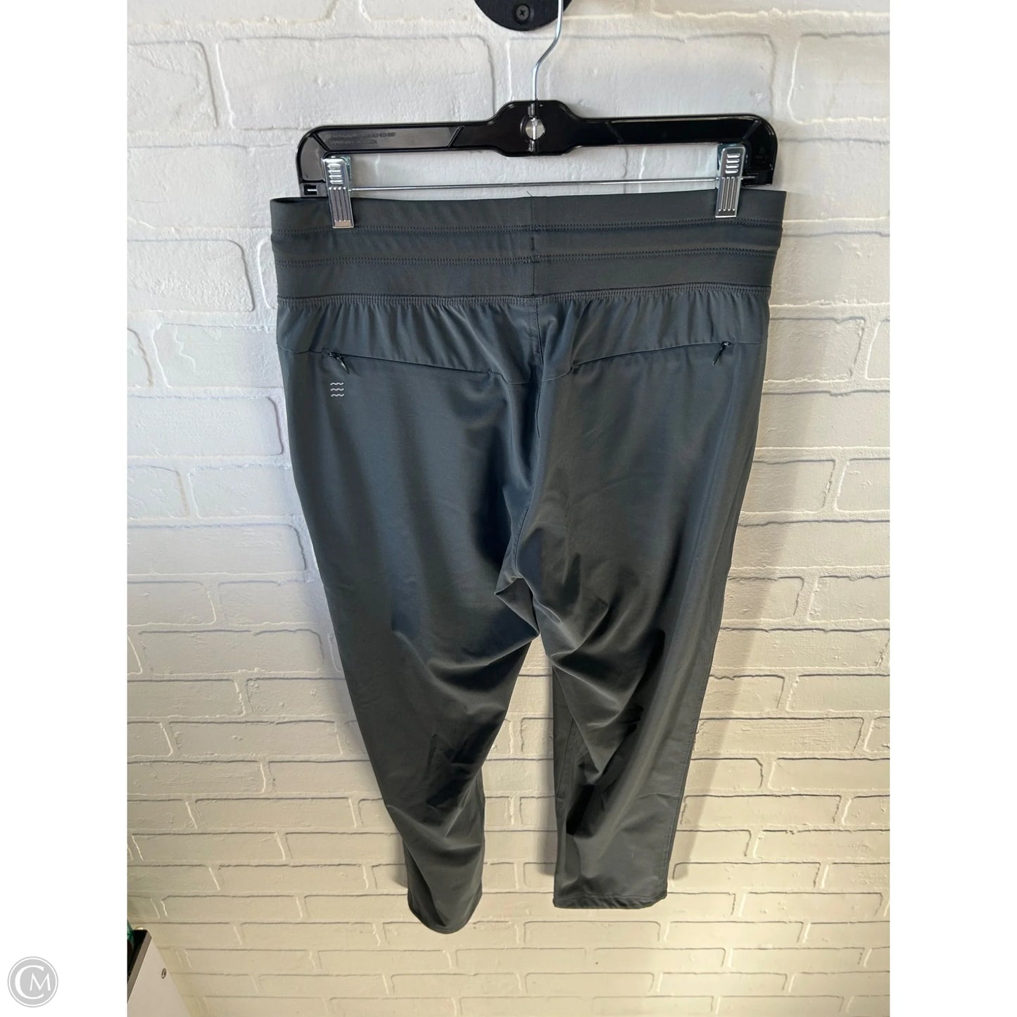 Pants Lounge By Clothes Mentor In Grey, Size: 8