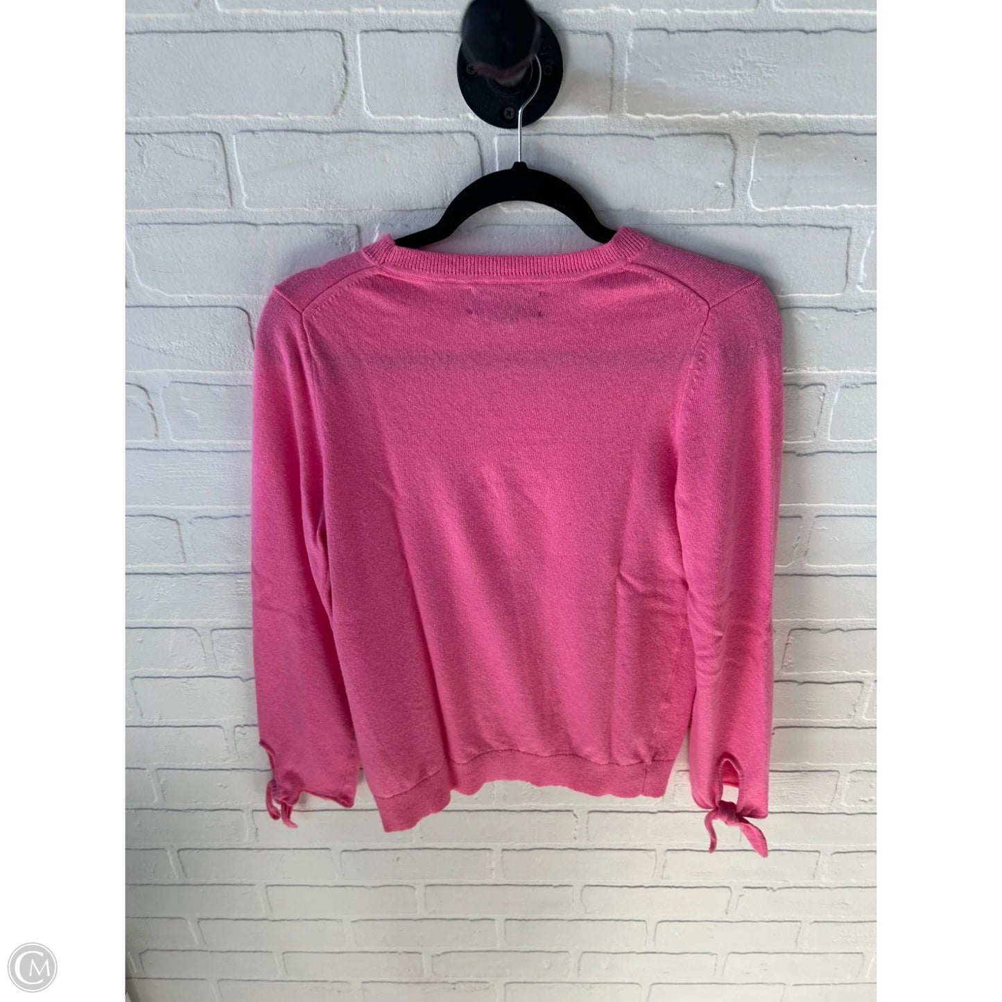 Sweater By Banana Republic In Pink, Size: M