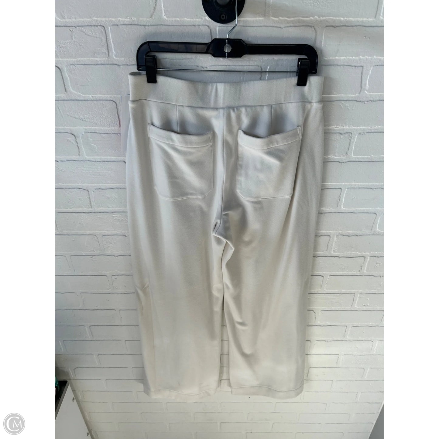 Pants Lounge By Cabi In Cream, Size: 8