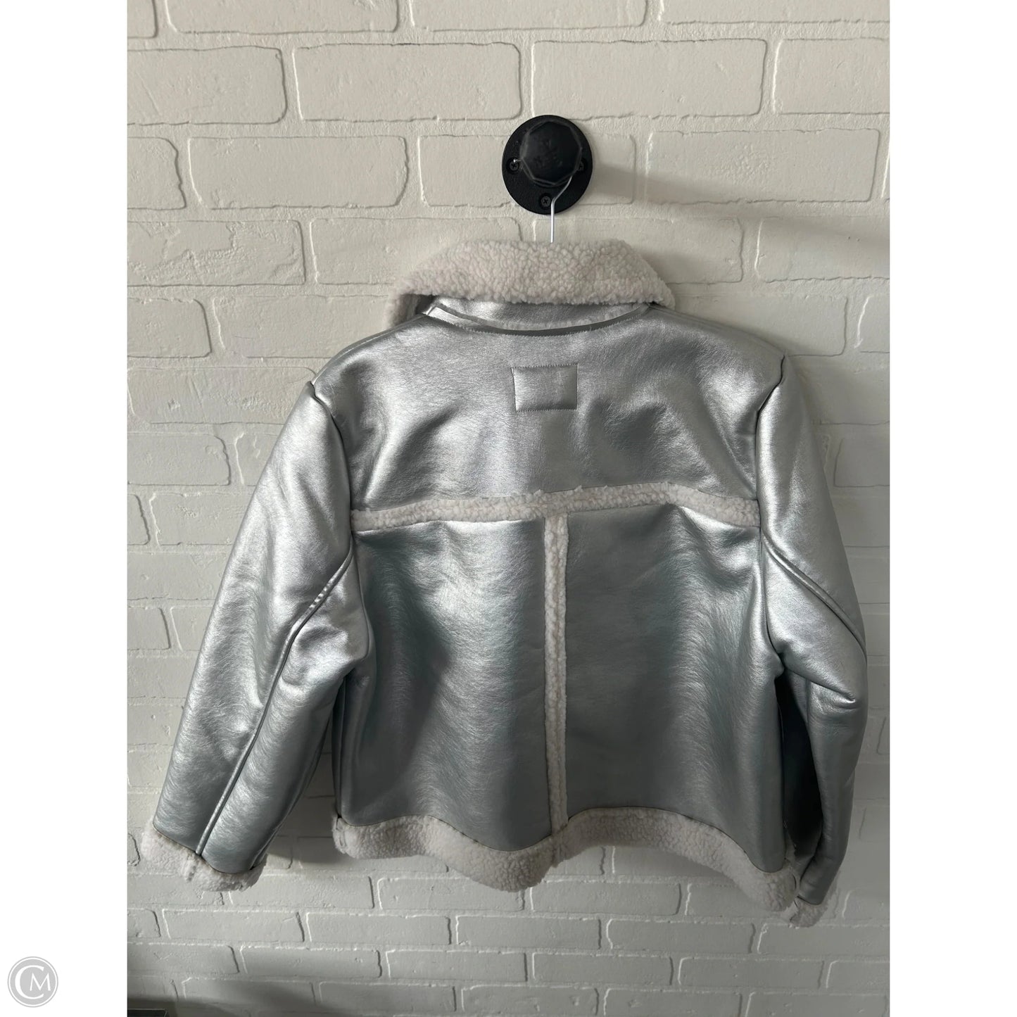 Jacket Other By A New Day In Silver, Size: L