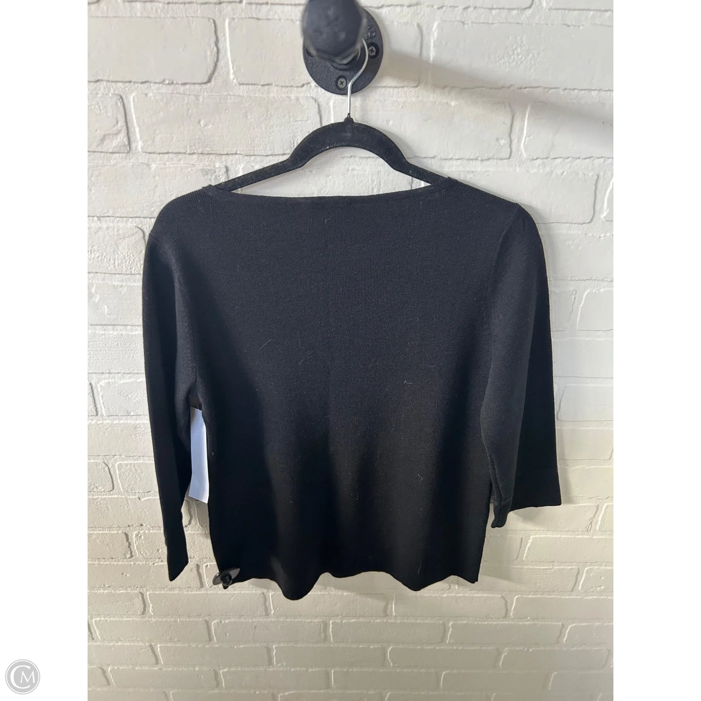 Sweater By Eileen Fisher In Black, Size: Xs