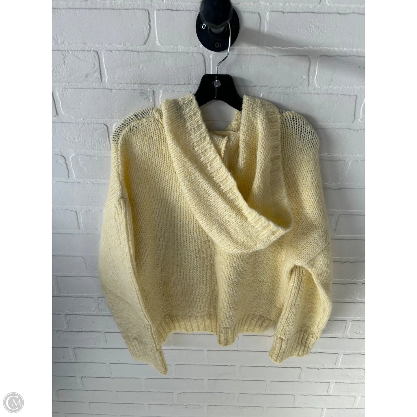 Sweater By Pilcro In Yellow, Size: Xs