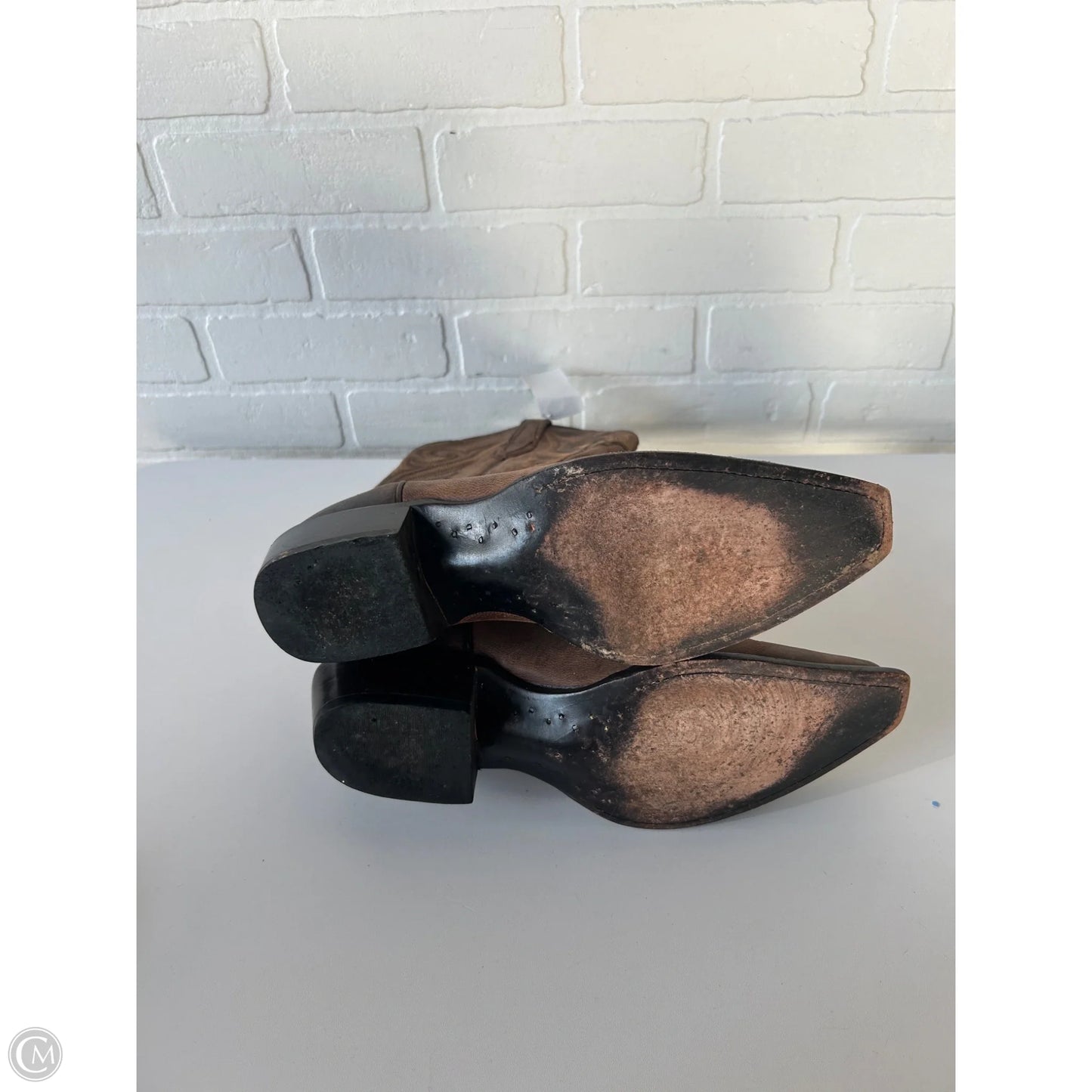 Boots Western By Cmc In Brown, Size: 9