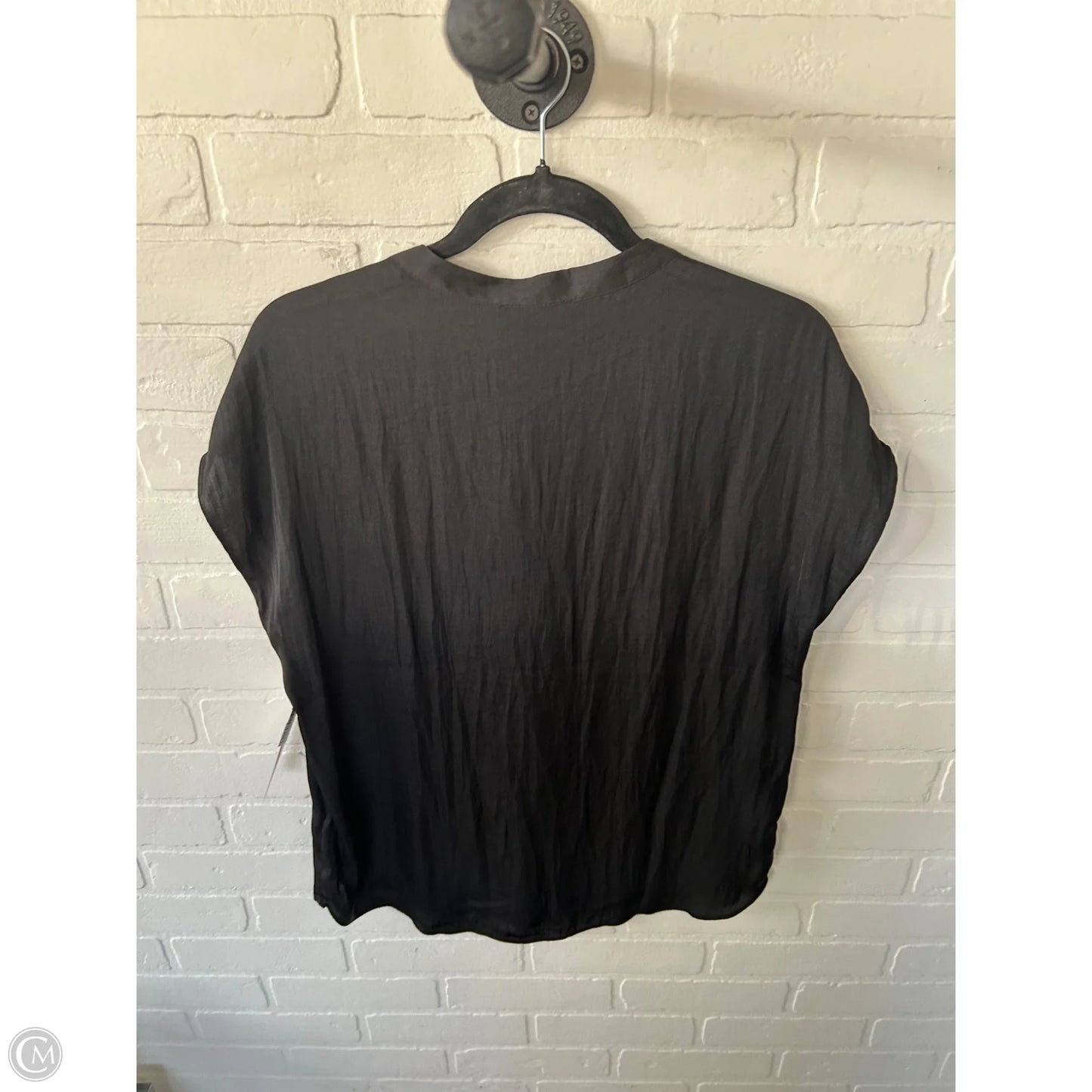Top Short Sleeve By Rachel Roy In Black, Size: M