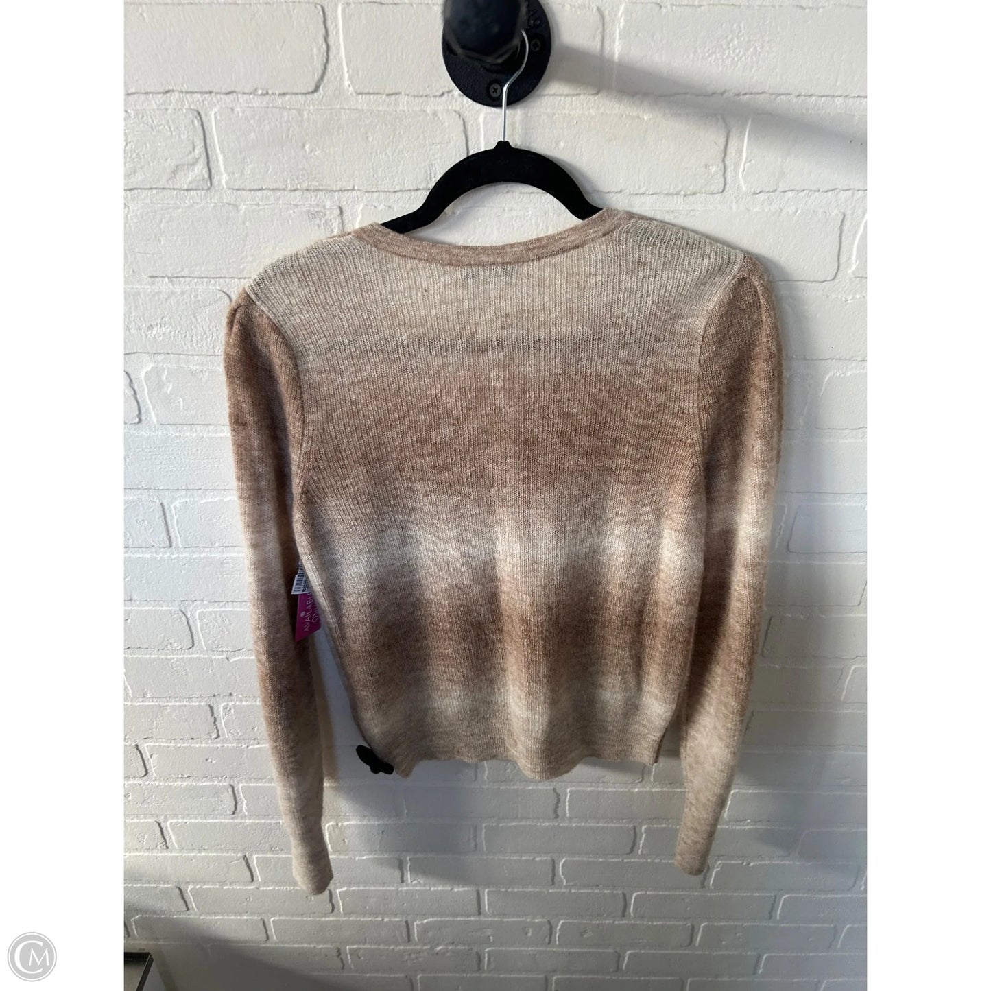 Sweater By Madewell In Tan, Size: S