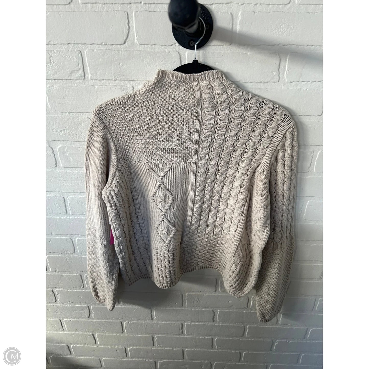 Sweater By Tribal In Cream, Size: M