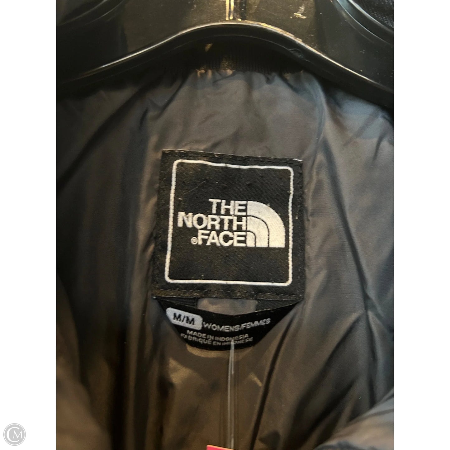 Jacket Puffer & Quilted By The North Face In Grey, Size: M