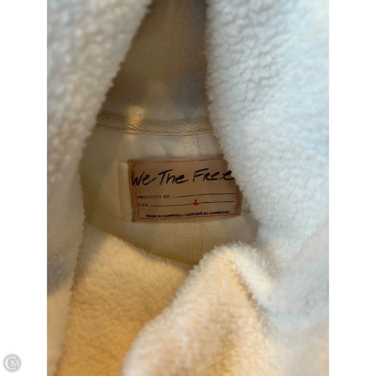 Sweater By We The Free In Cream, Size: L