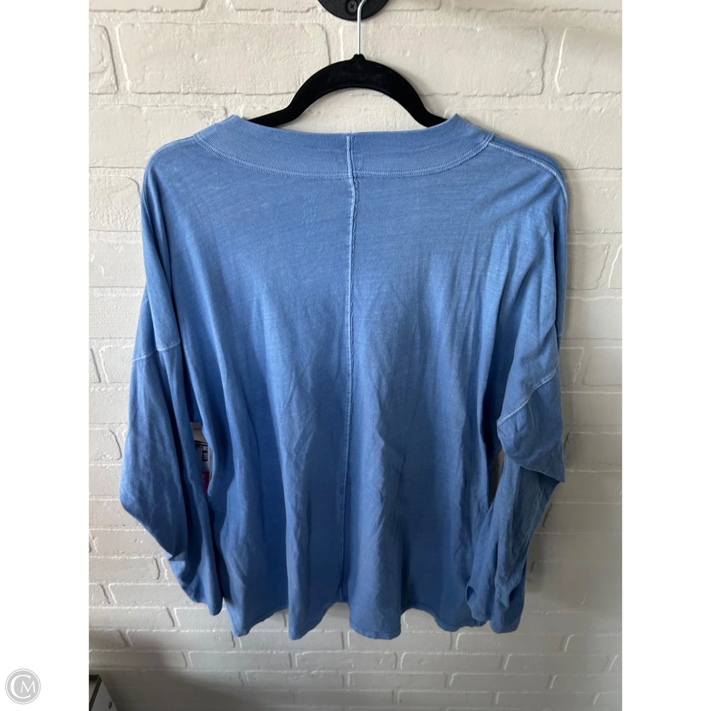 Top Long Sleeve By We The Free In Blue, Size: L