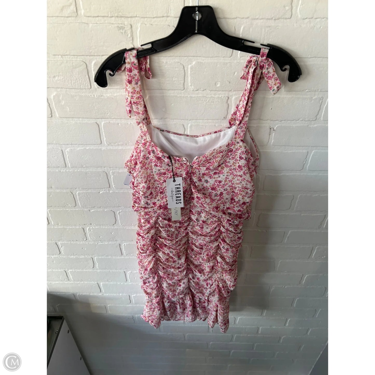 Dress Party Short By She + Sky In Pink, Size: L