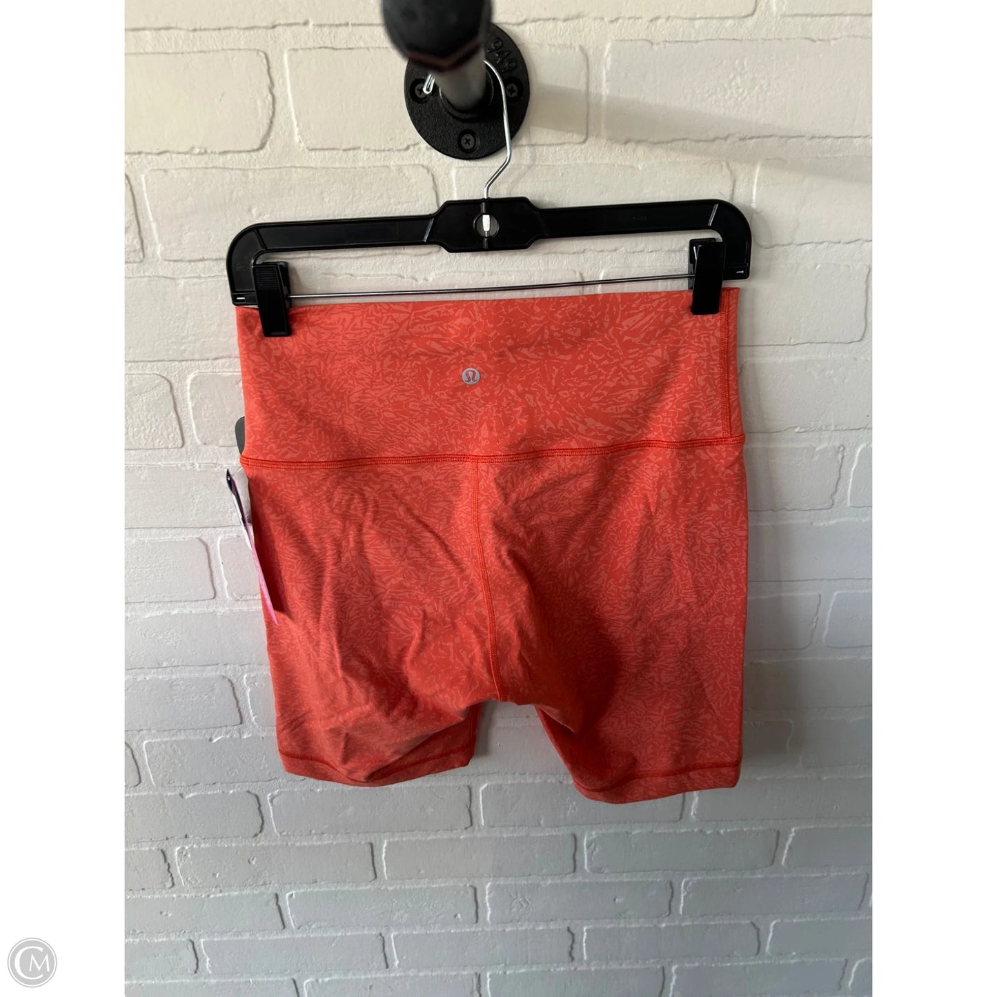 Shorts By Lululemon In Orange, Size: 10