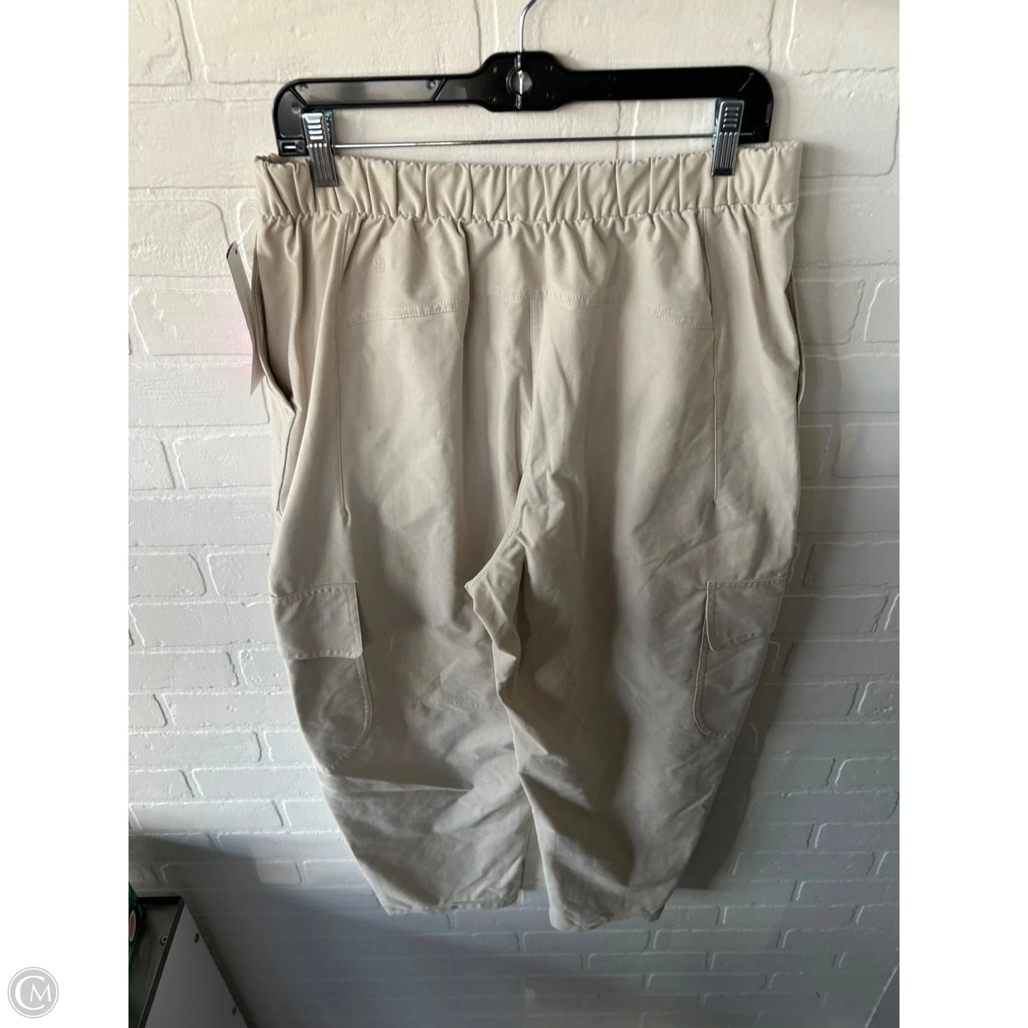 Athletic Pants By Lululemon In Beige, Size: 12