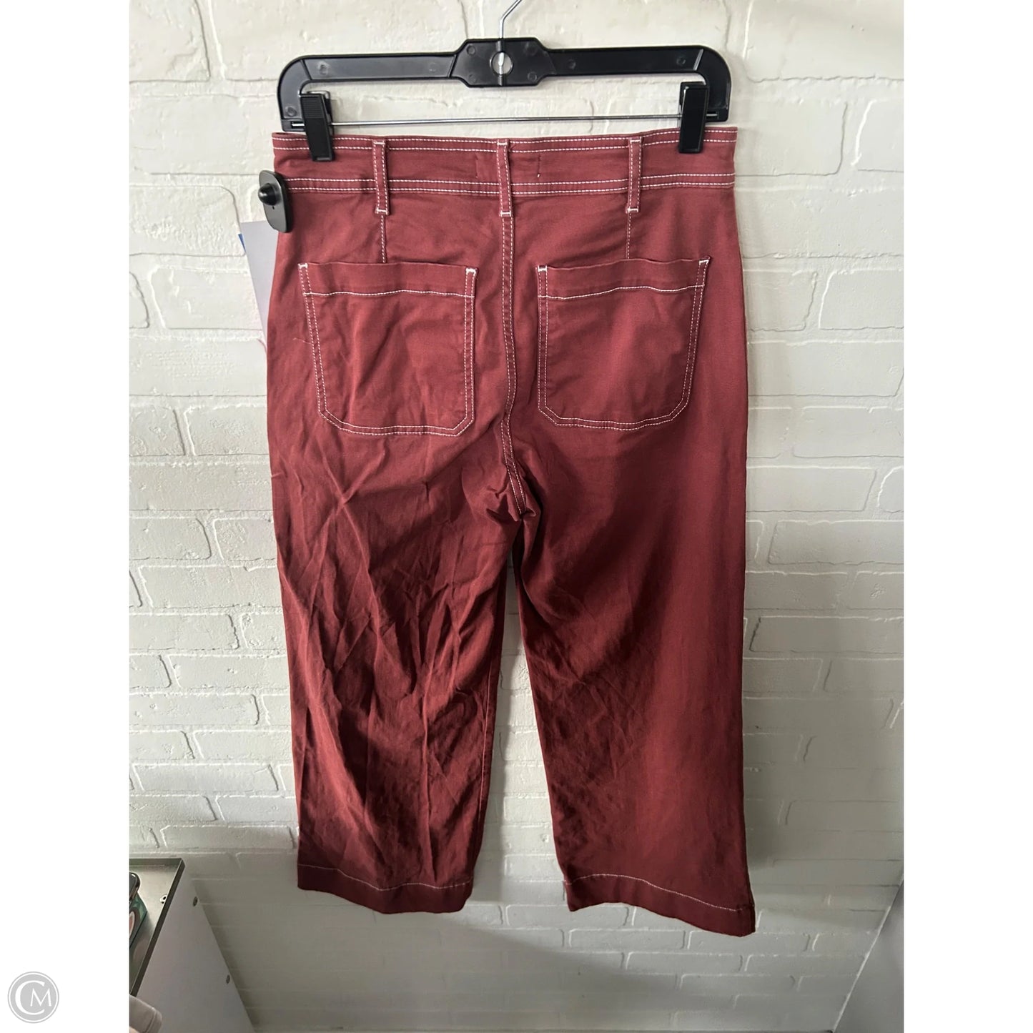 Pants Wide Leg By Bagatelle In Brown, Size: 8