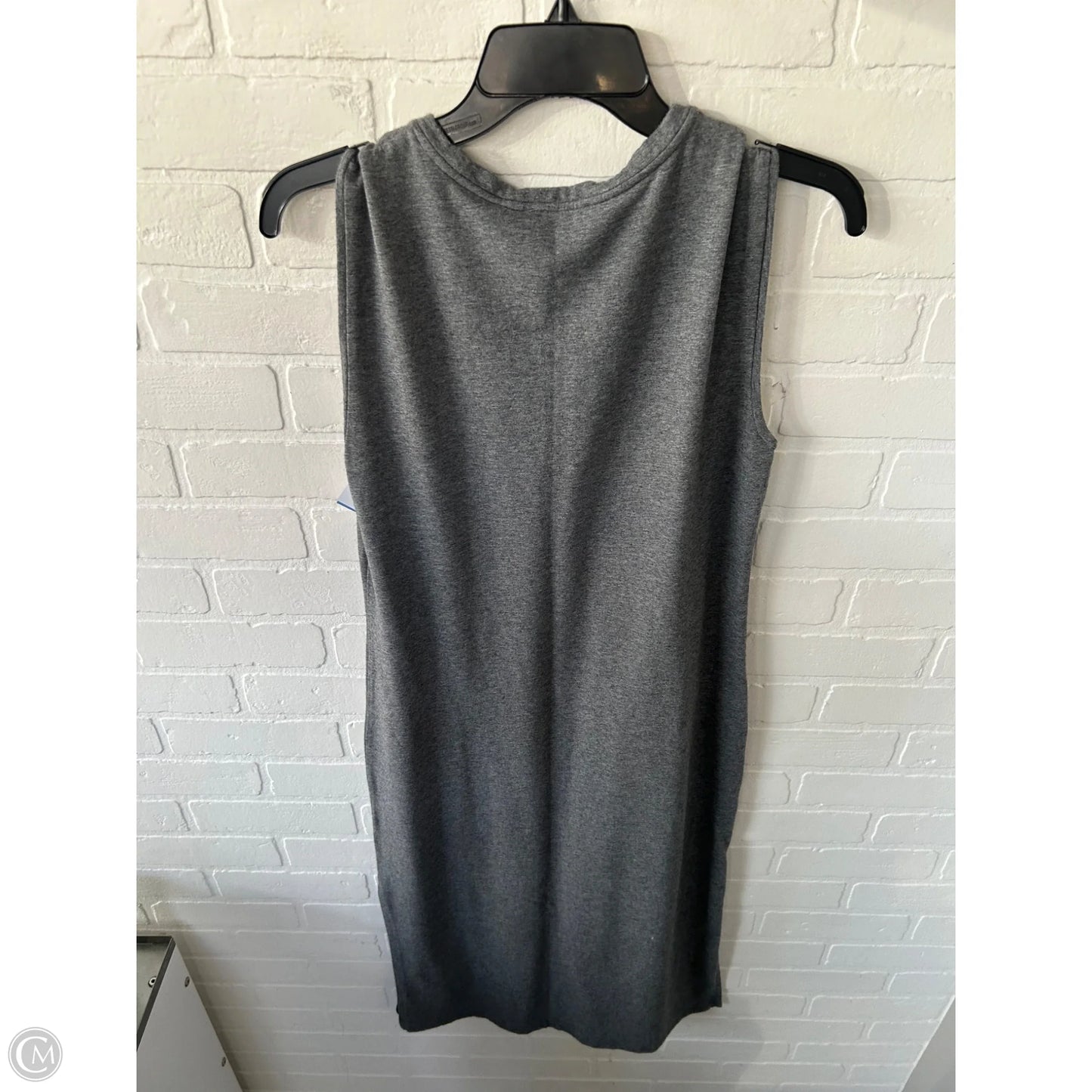 Dress Casual Midi By Theory In Grey, Size: M