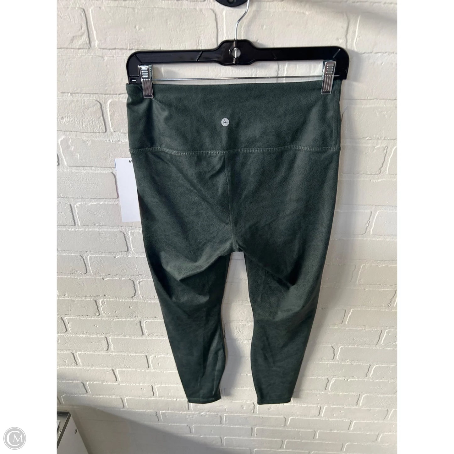 Athletic Leggings By 90 Degrees By Reflex In Green, Size: 8