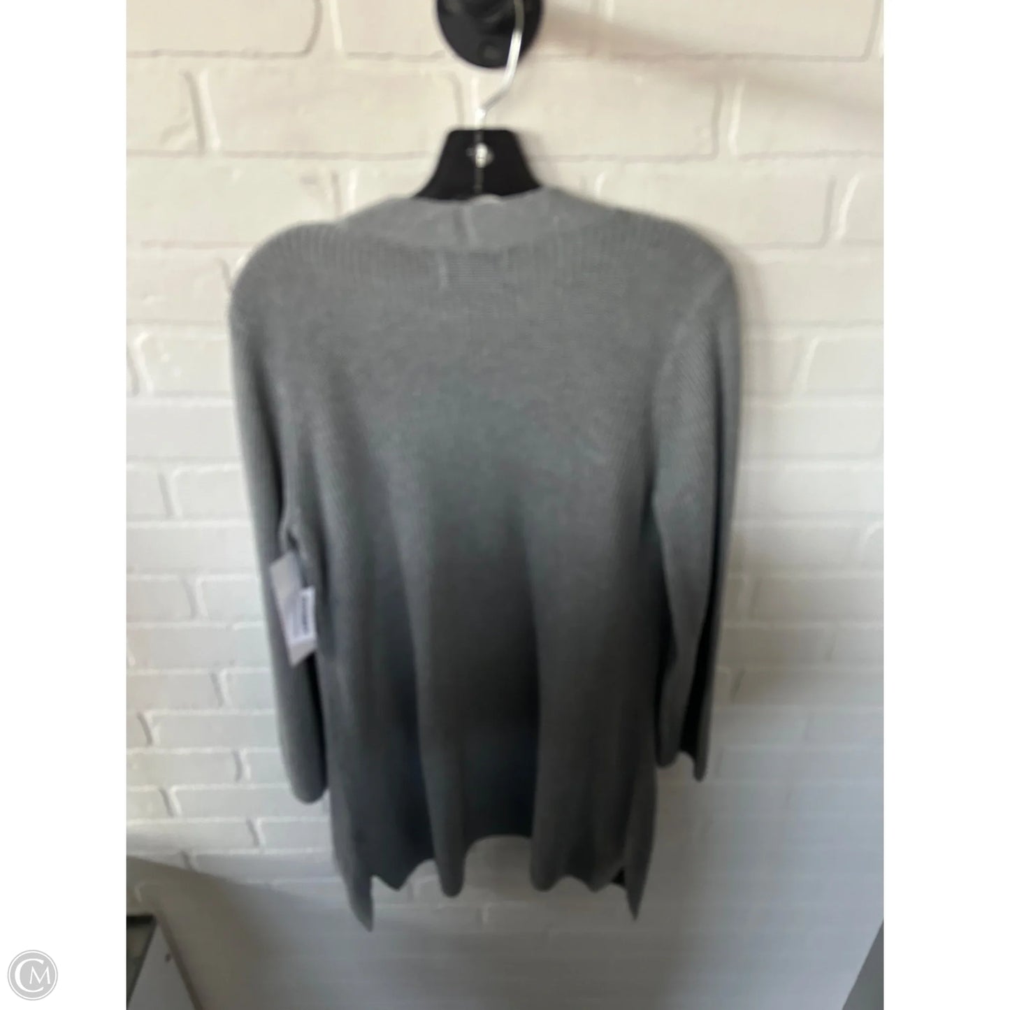 Sweater Cardigan By Old Navy In Grey, Size: S